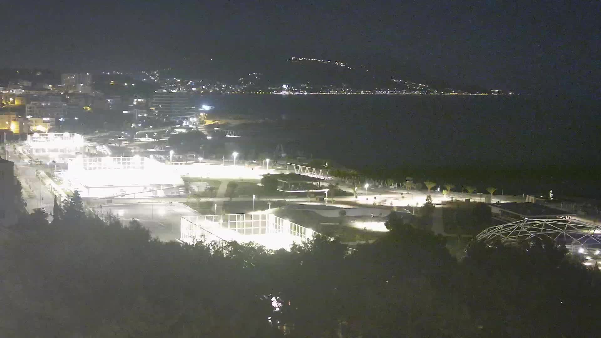 Strand Žnjan und Sportanlagen – Split