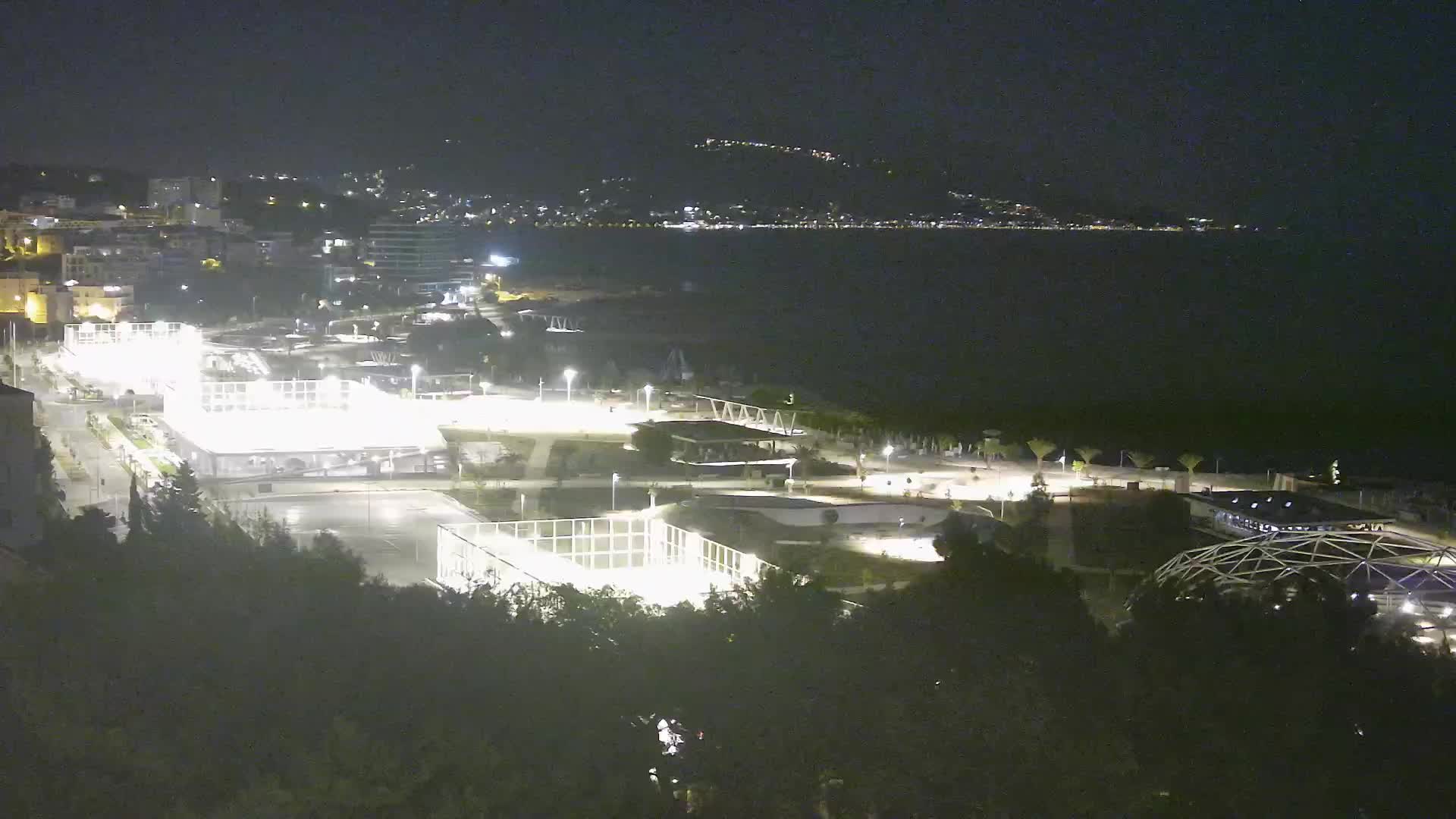 Strand Žnjan und Sportanlagen – Split