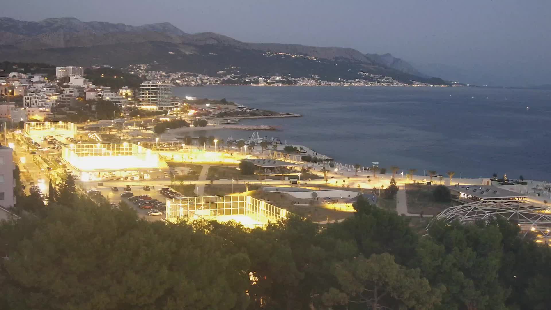 Strand Žnjan und Sportanlagen – Split