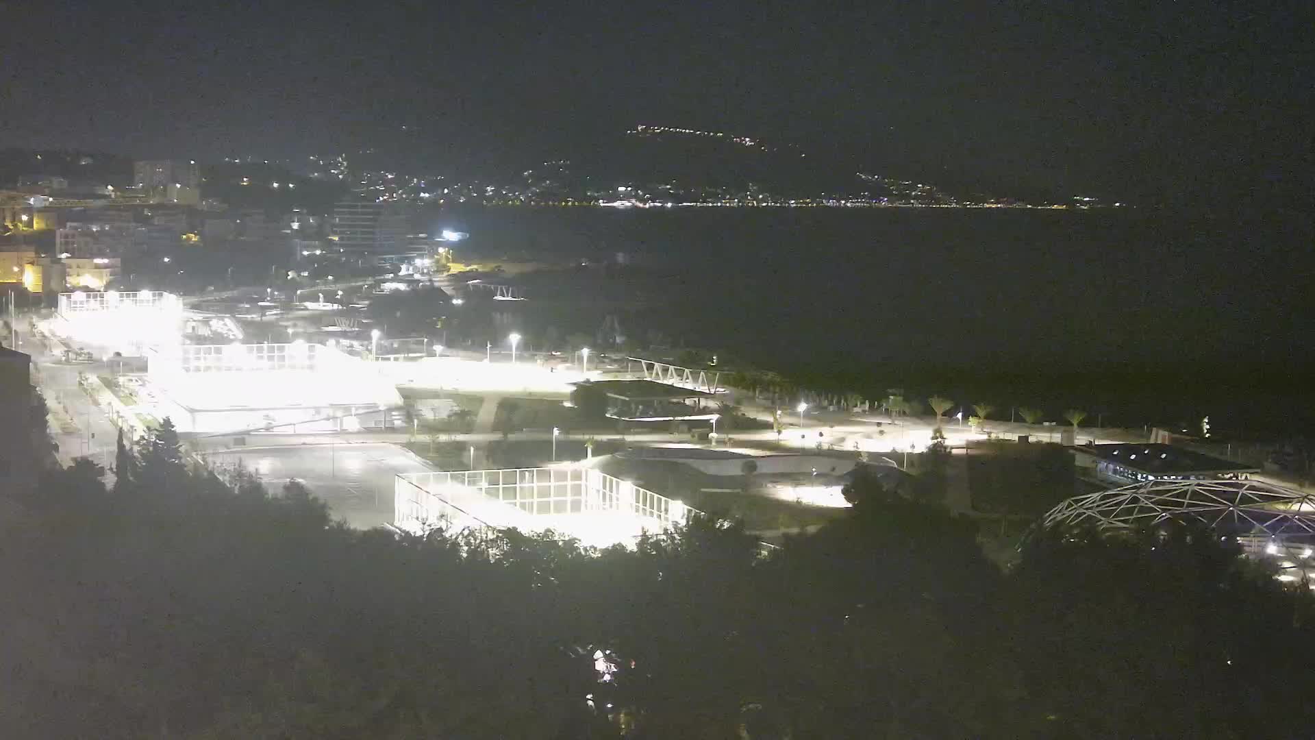 Strand Žnjan und Sportanlagen – Split
