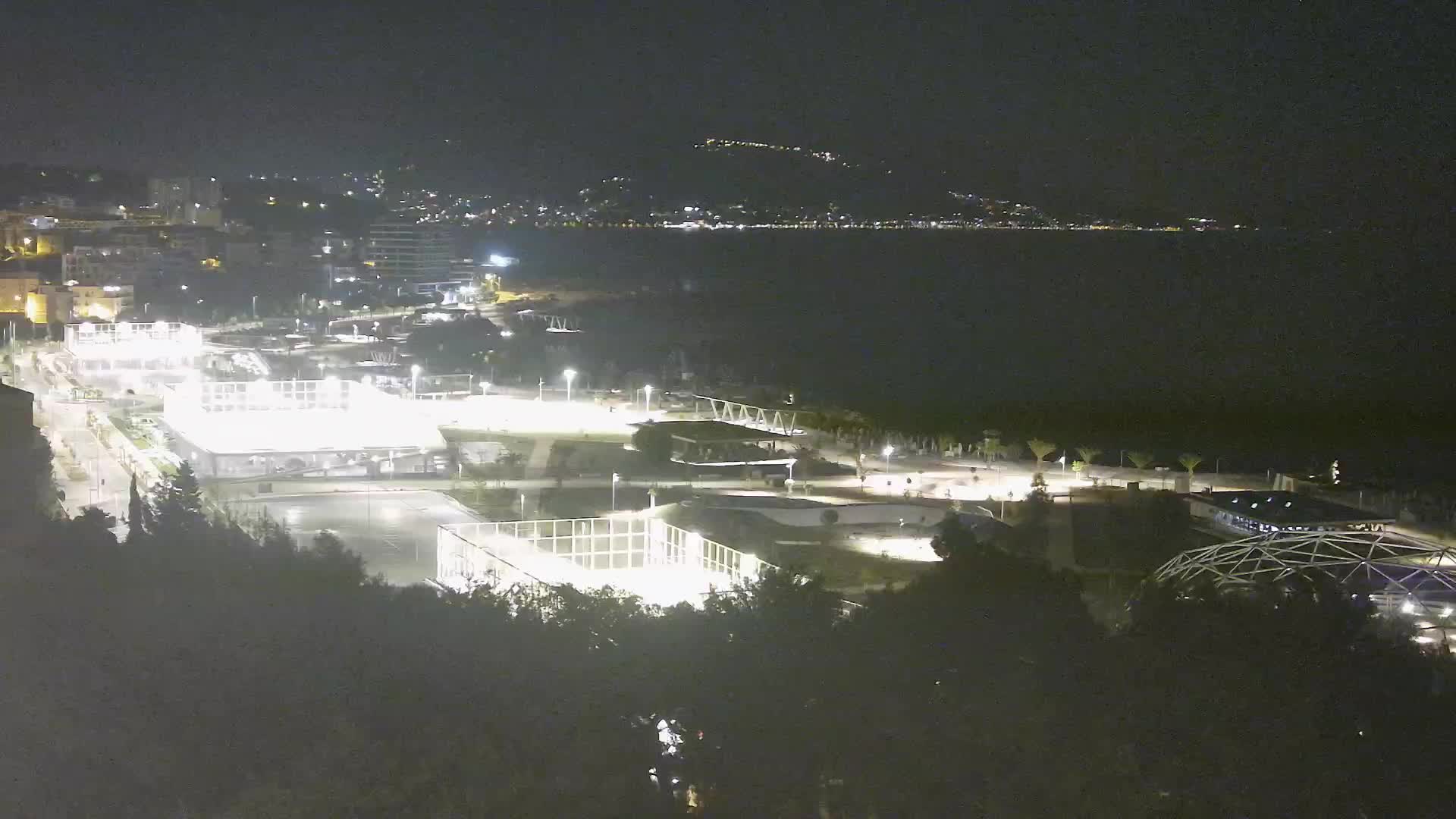 Plaža Žnjan in športni objekti – Split