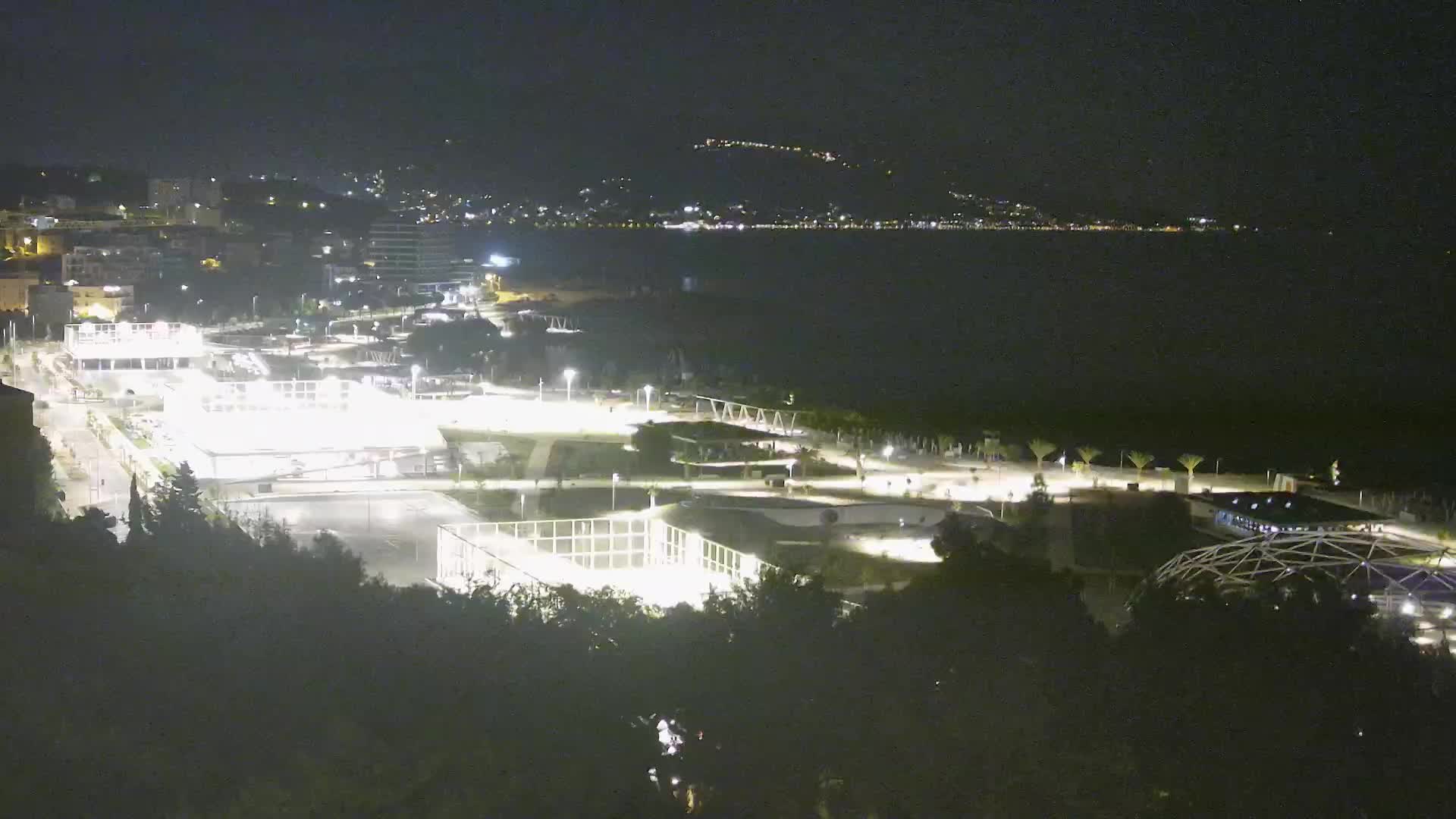 Žnjan beach and sports facilities – Split