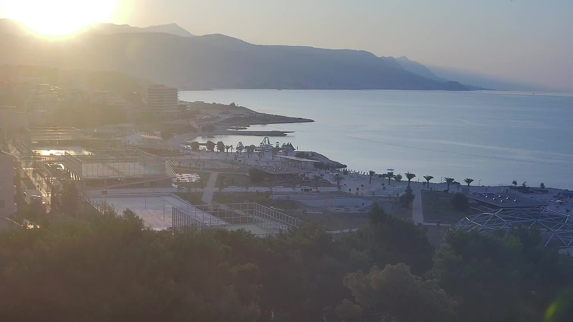 Žnjan beach and sports facilities – Split