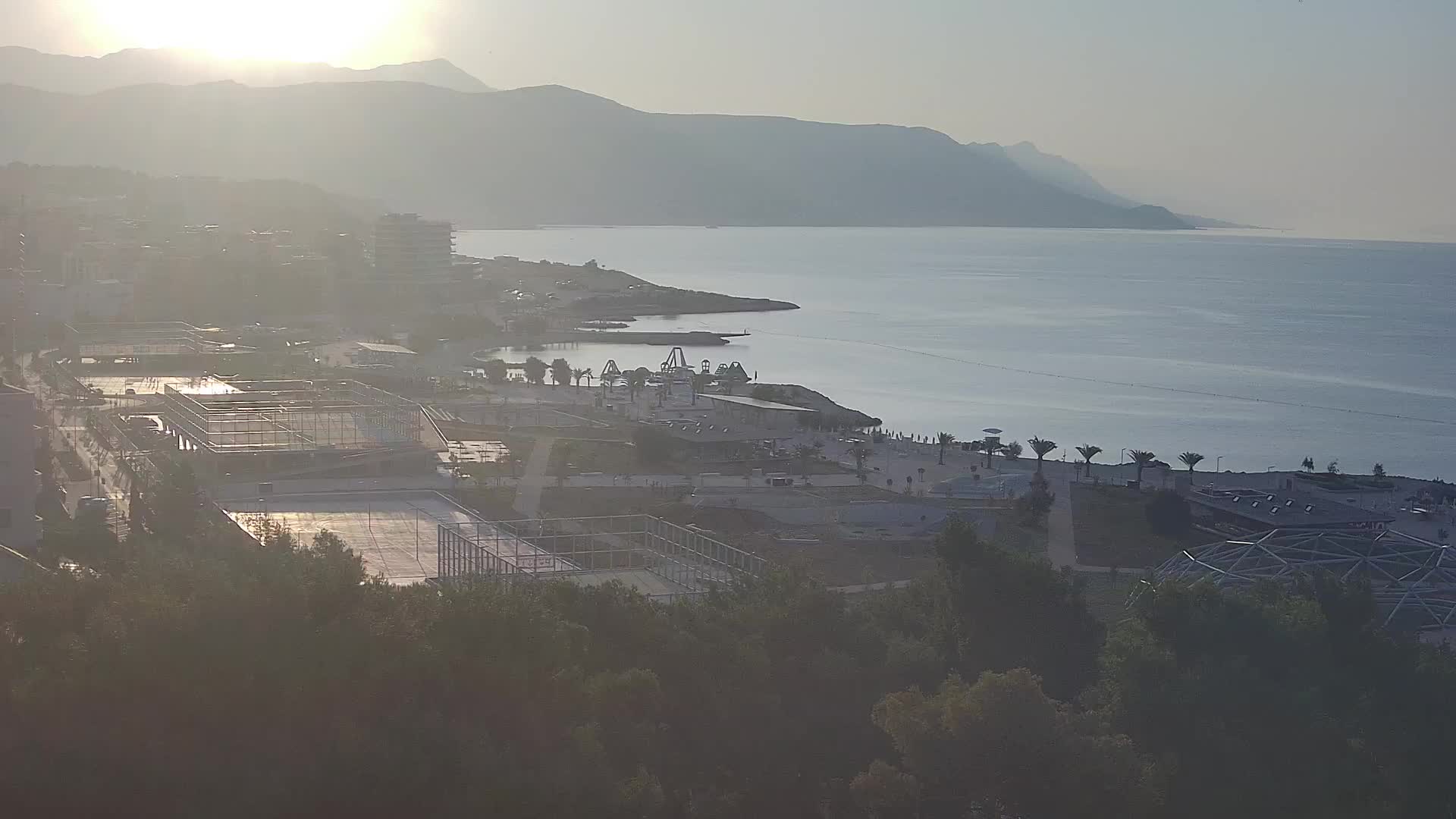 Strand Žnjan und Sportanlagen – Split