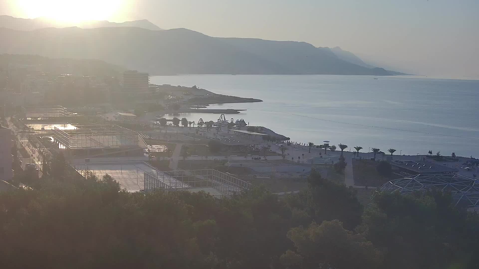 Strand Žnjan und Sportanlagen – Split