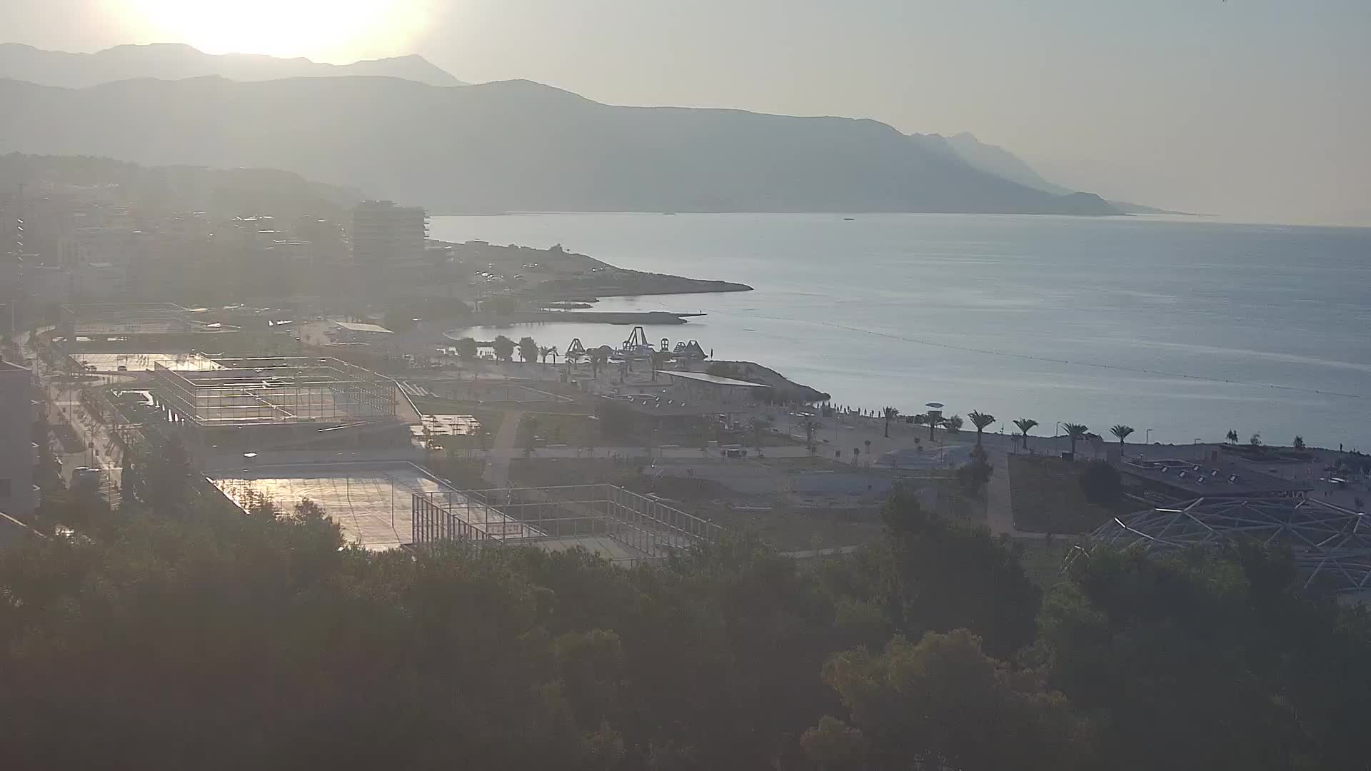 Žnjan beach and sports facilities – Split