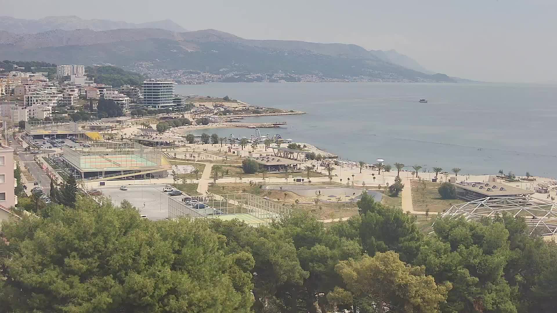 Žnjan beach and sports facilities – Split