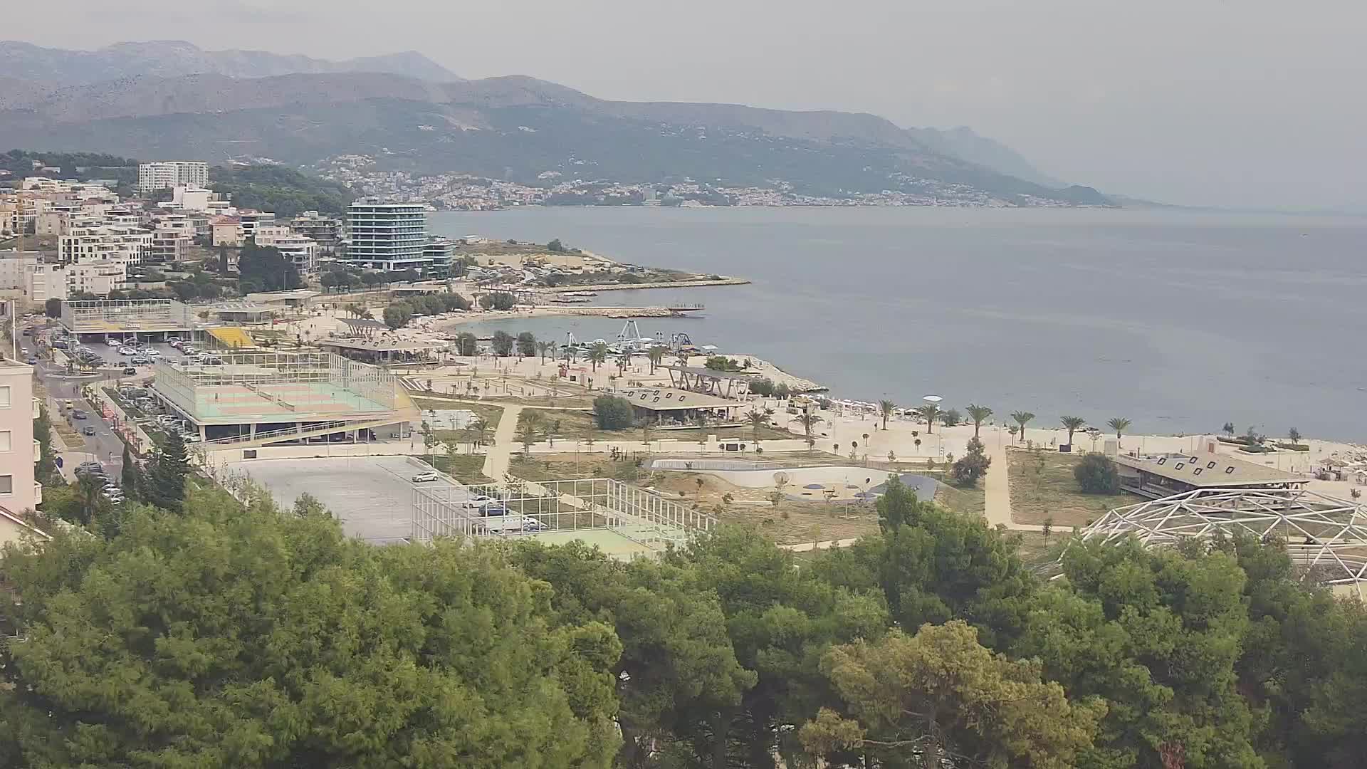 Žnjan beach and sports facilities – Split