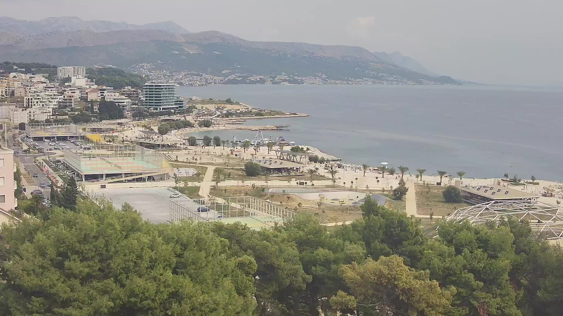 Spiaggia di Žnjan e impianti sportivi – Spalato