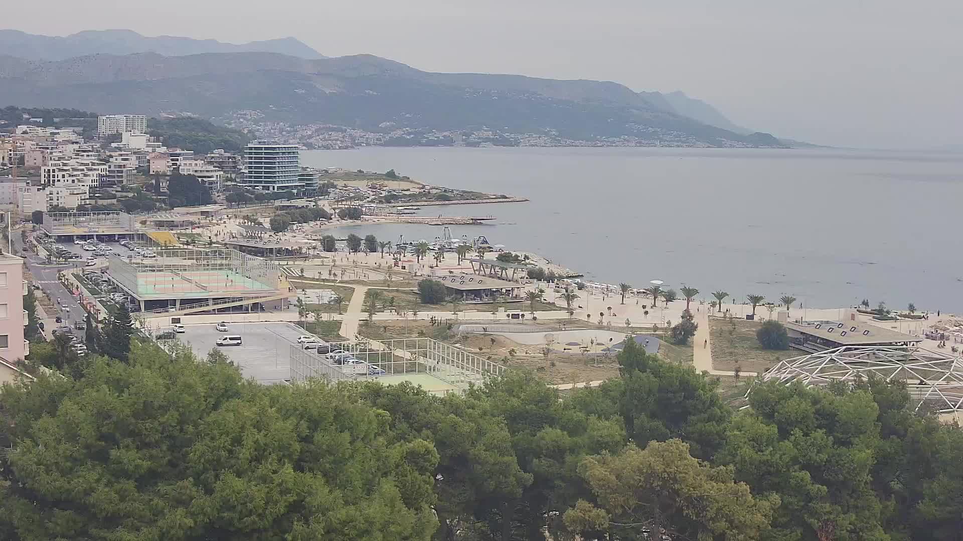 Žnjan beach and sports facilities – Split