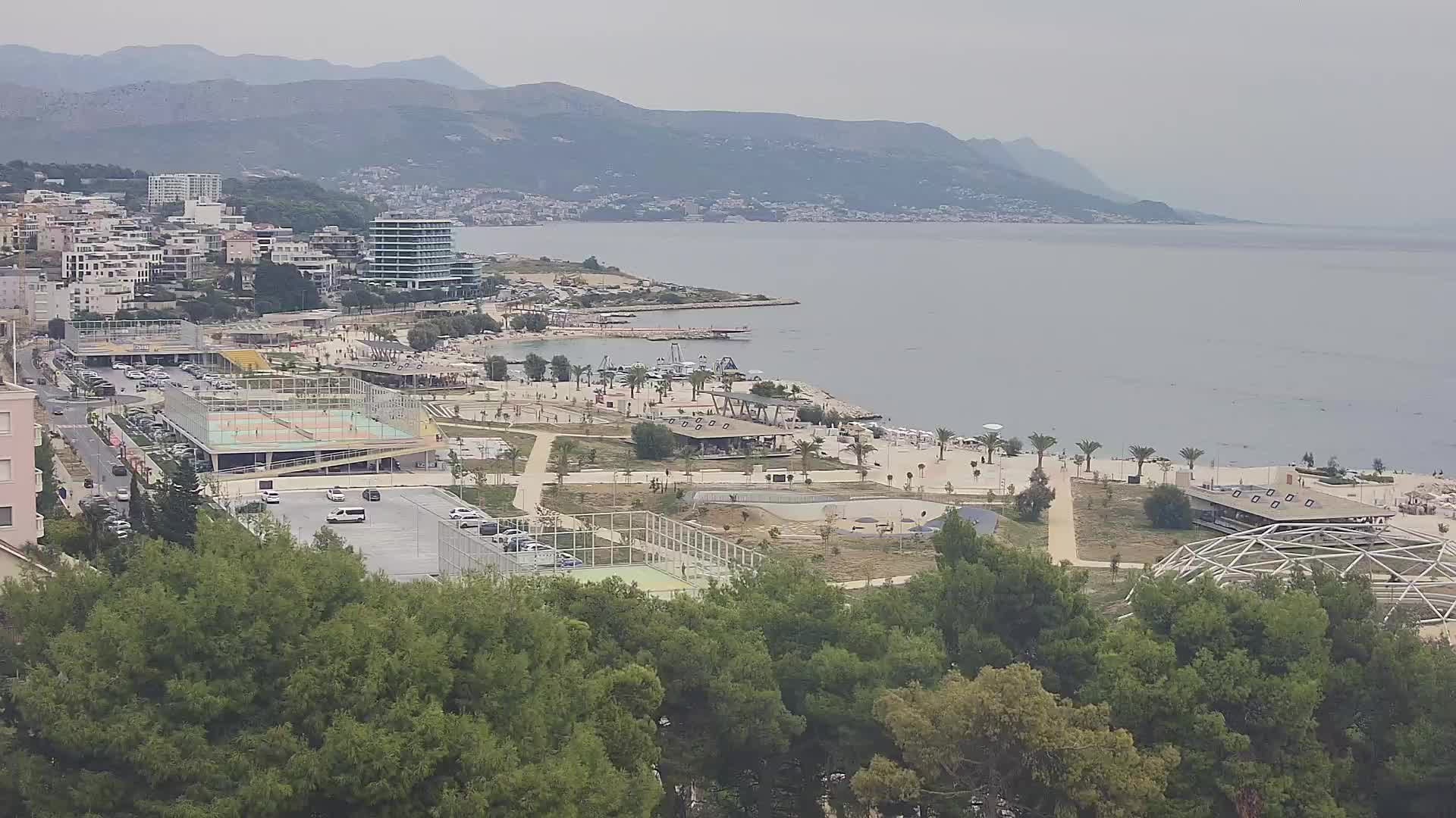 Žnjan beach and sports facilities – Split