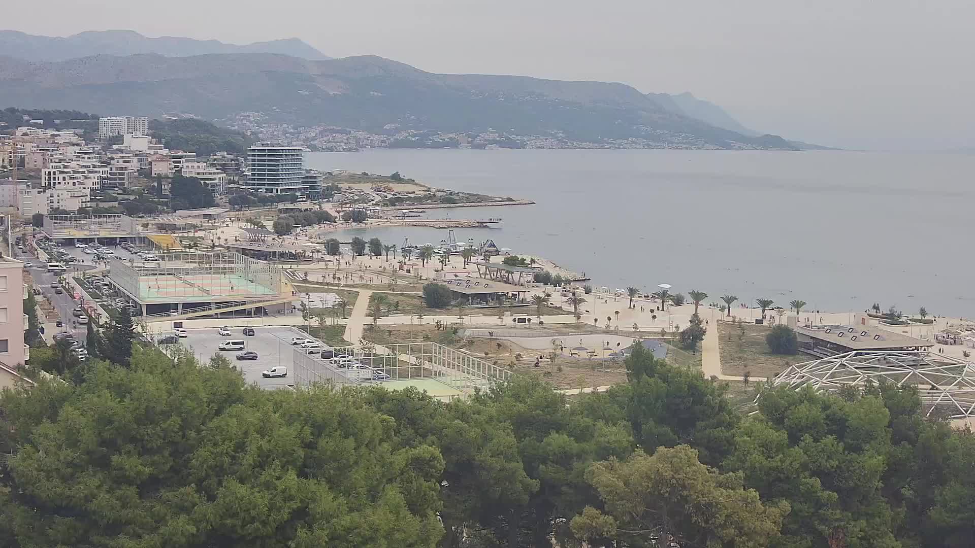 Plaža Žnjan in športni objekti – Split