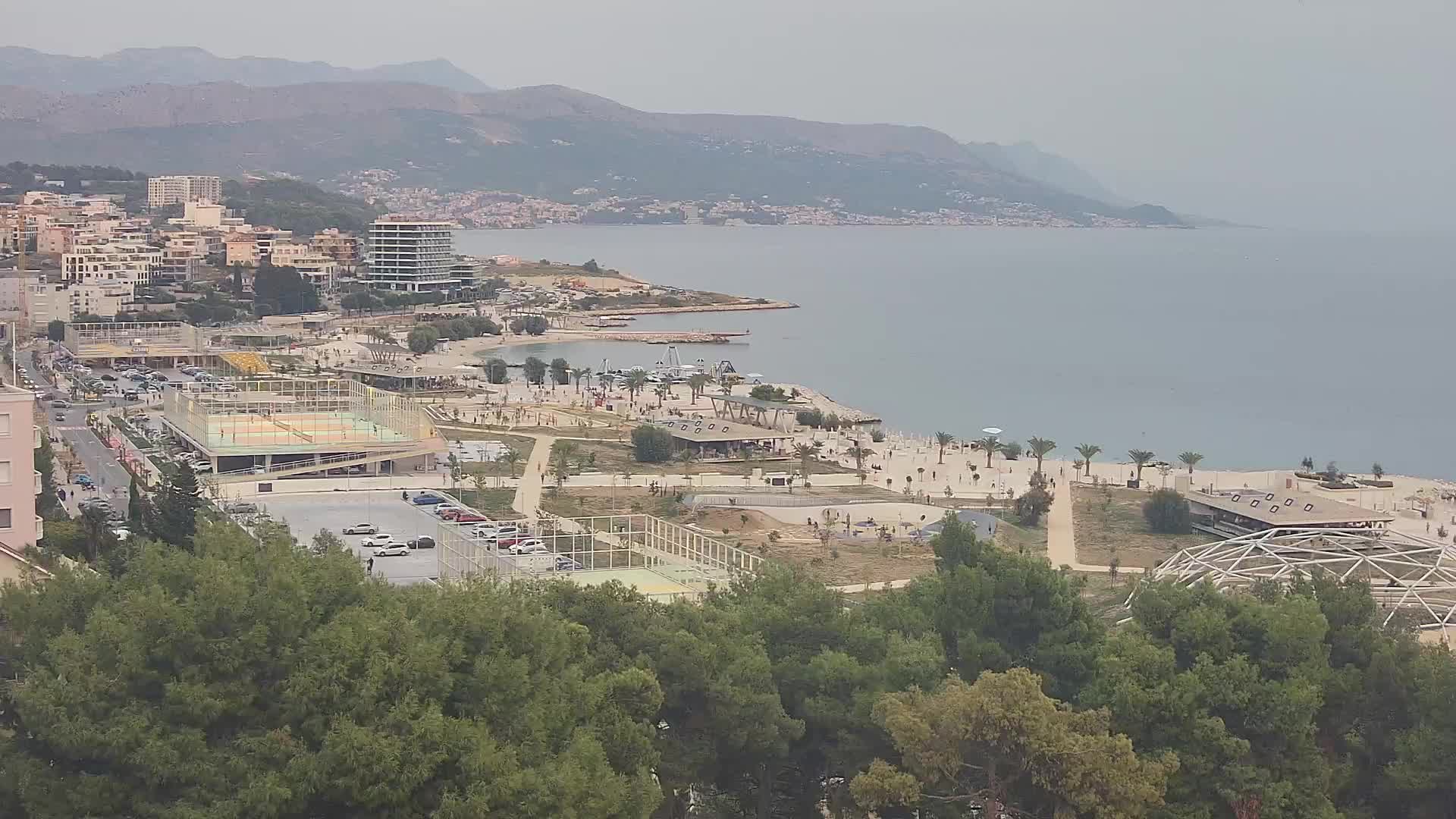 Žnjan beach and sports facilities – Split