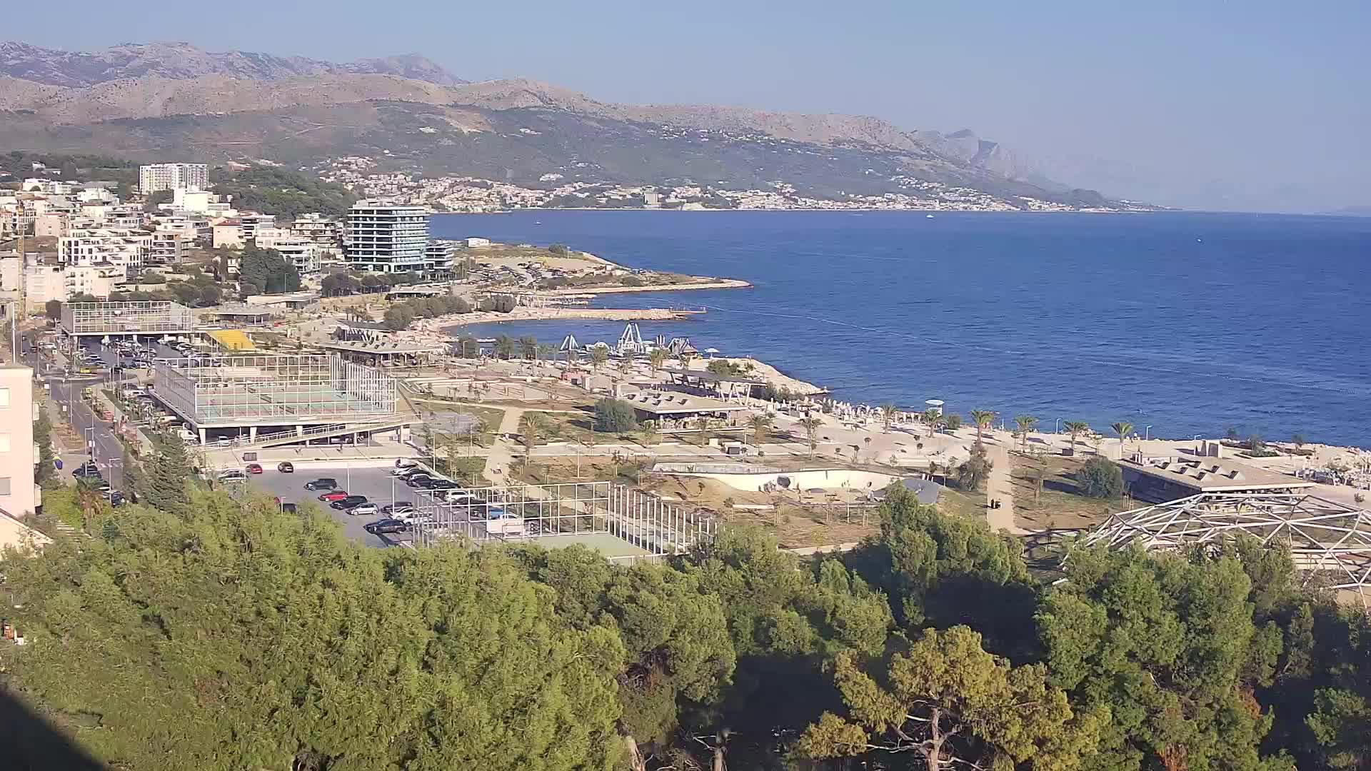 Plaža Žnjan in športni objekti – Split