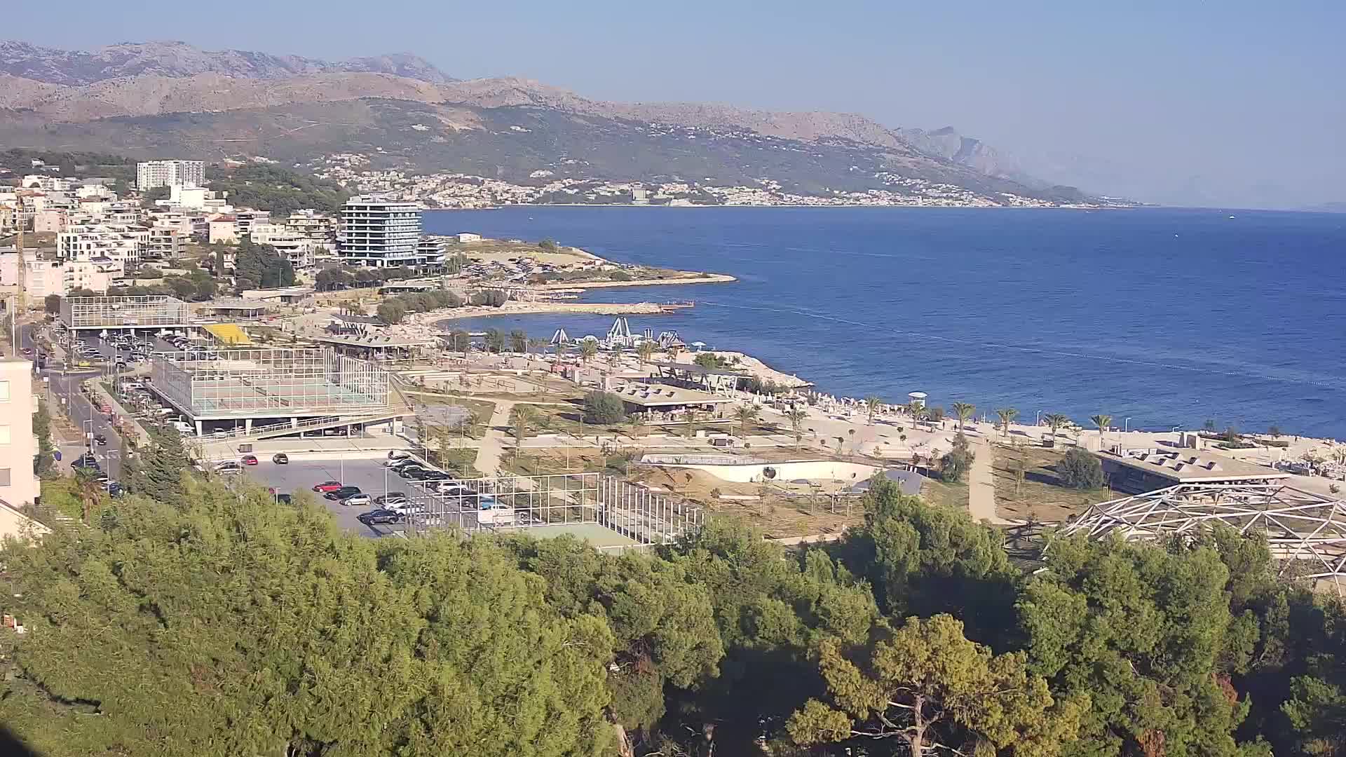 Playa Žnjan e instalaciones deportivas – Split