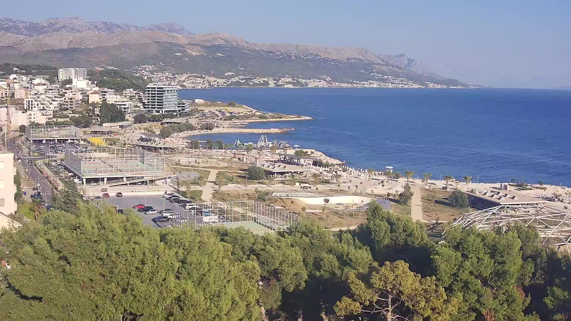 Strand Žnjan und Sportanlagen – Split