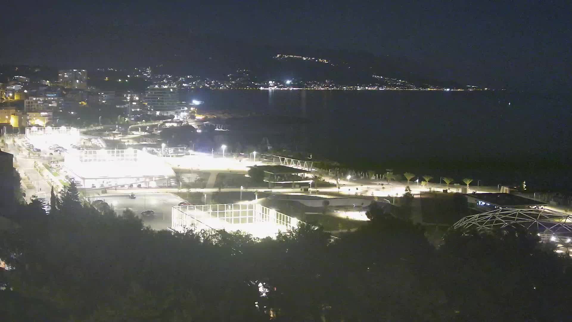 Strand Žnjan und Sportanlagen – Split