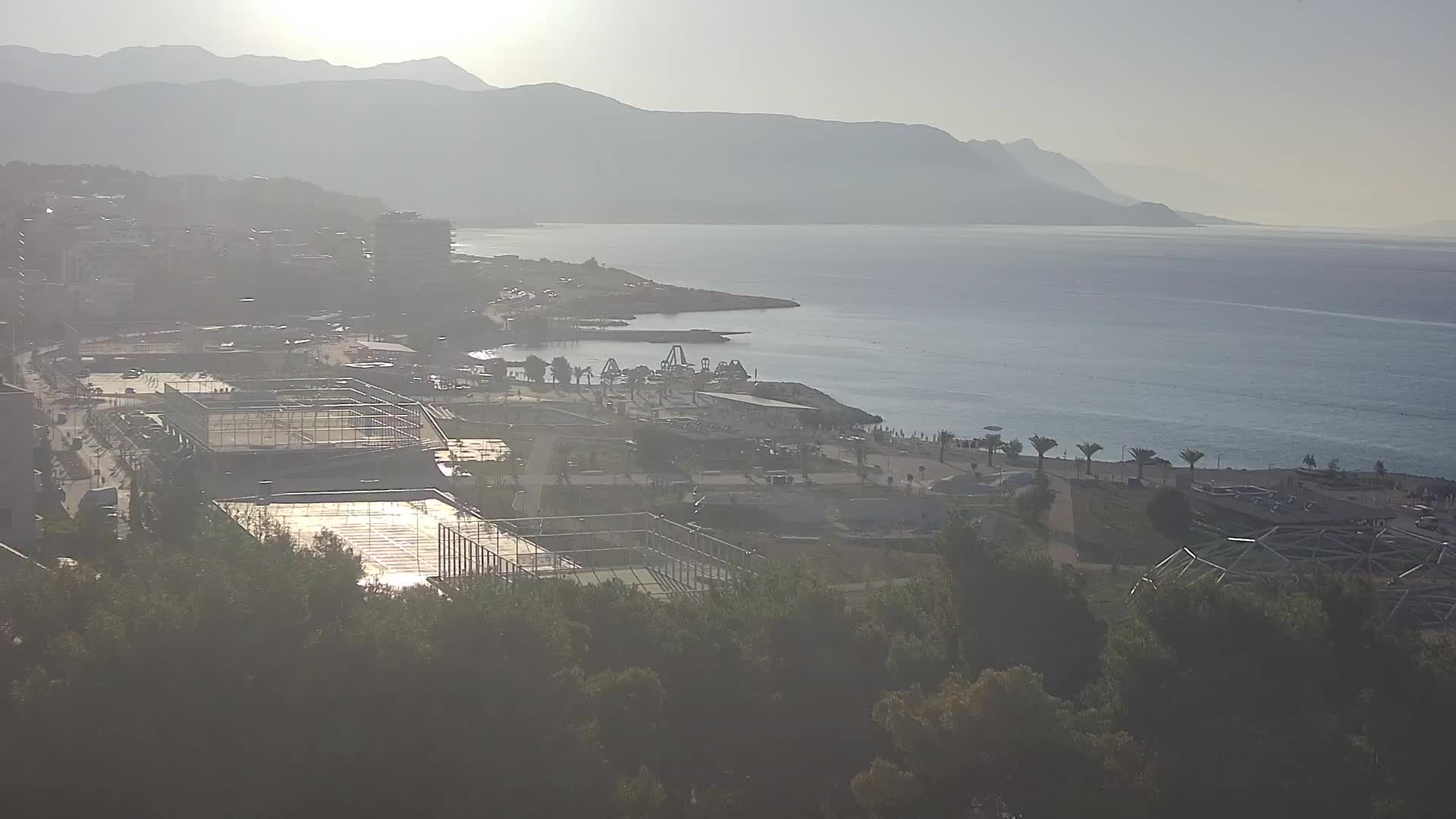 Plage Žnjan et installations sportives – Split