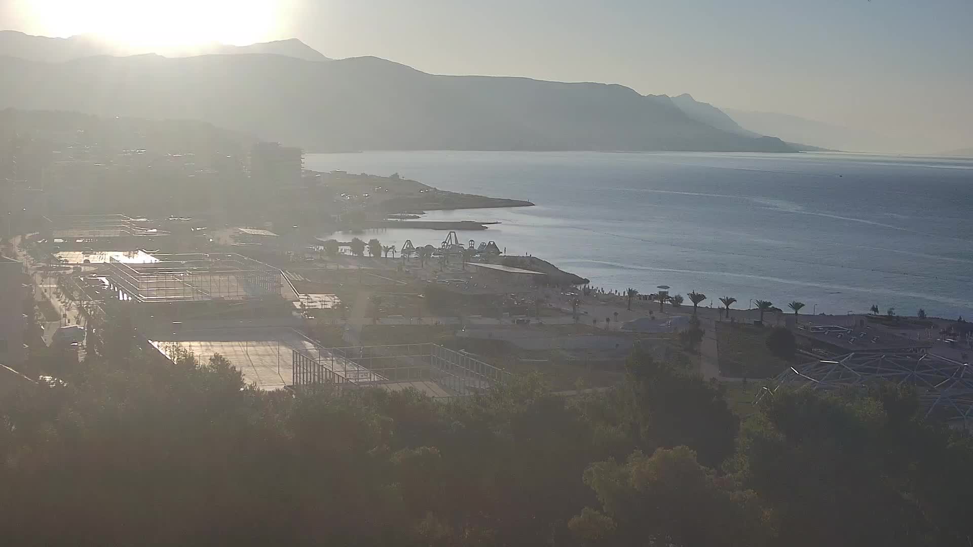 Playa Žnjan e instalaciones deportivas – Split