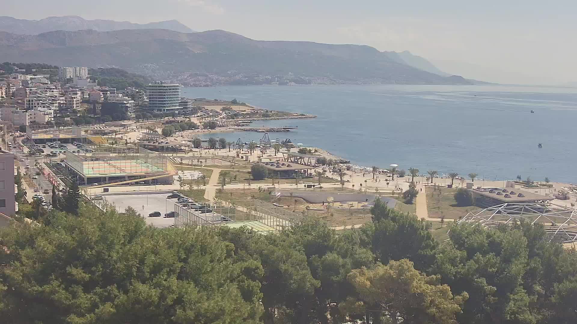 Žnjan beach and sports facilities – Split