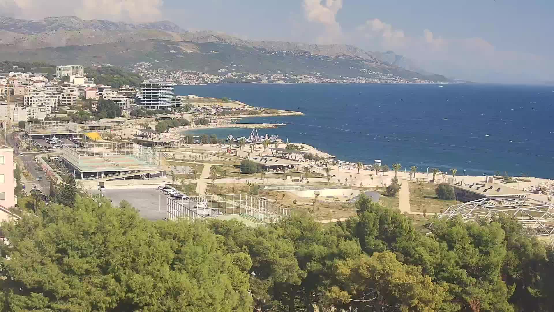 Žnjan beach and sports facilities – Split