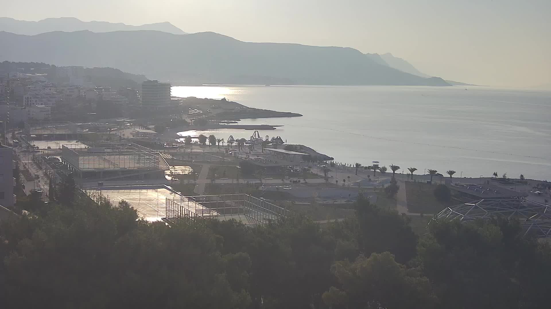 Žnjan beach and sports facilities – Split