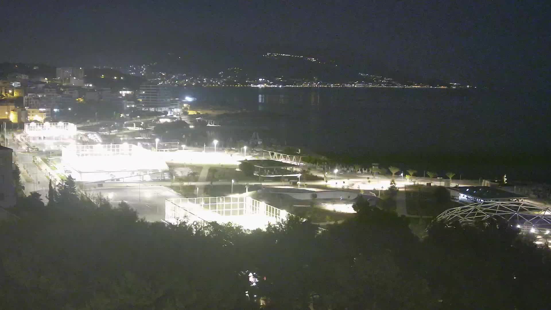 Žnjan beach and sports facilities – Split