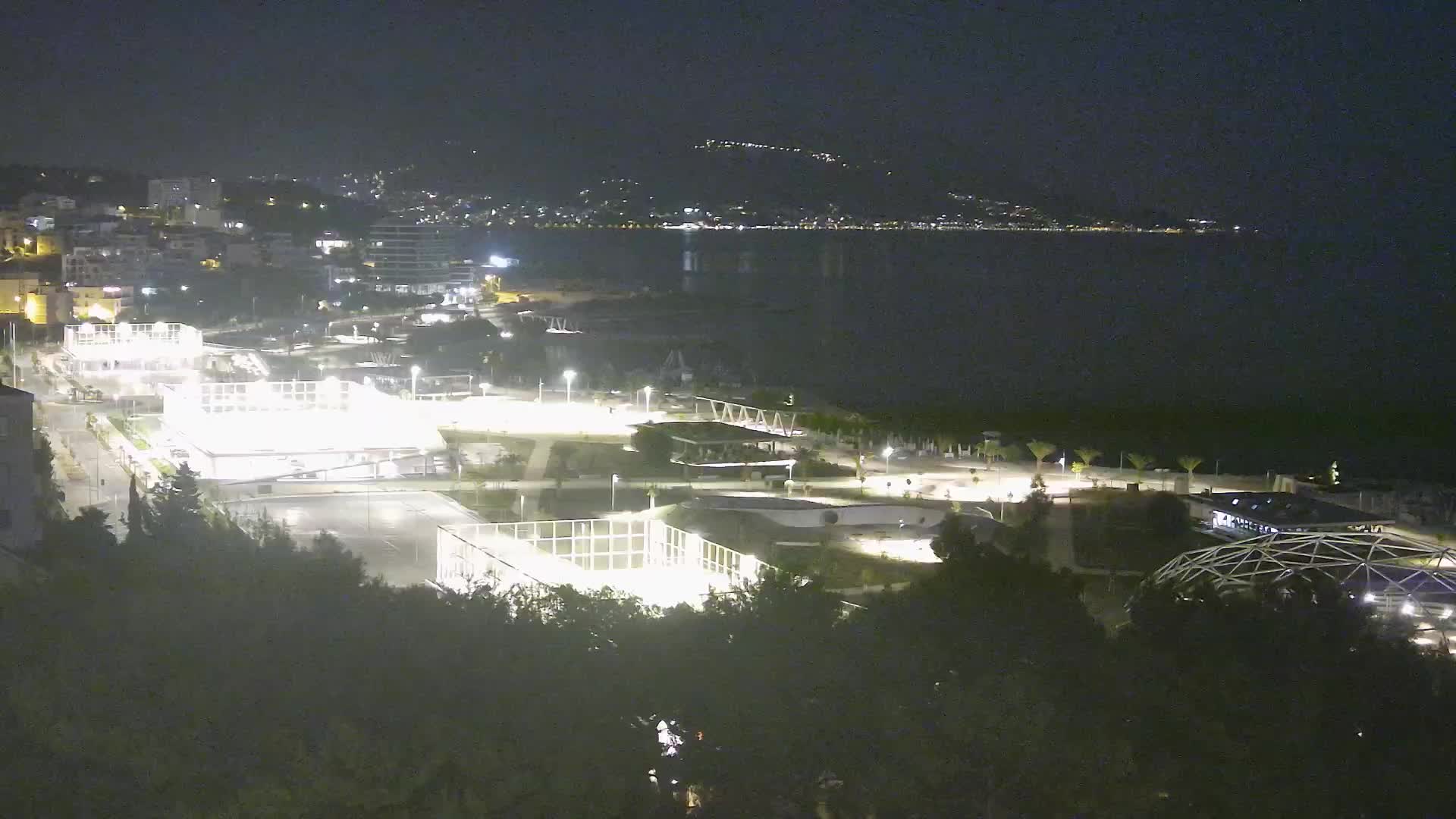Strand Žnjan und Sportanlagen – Split