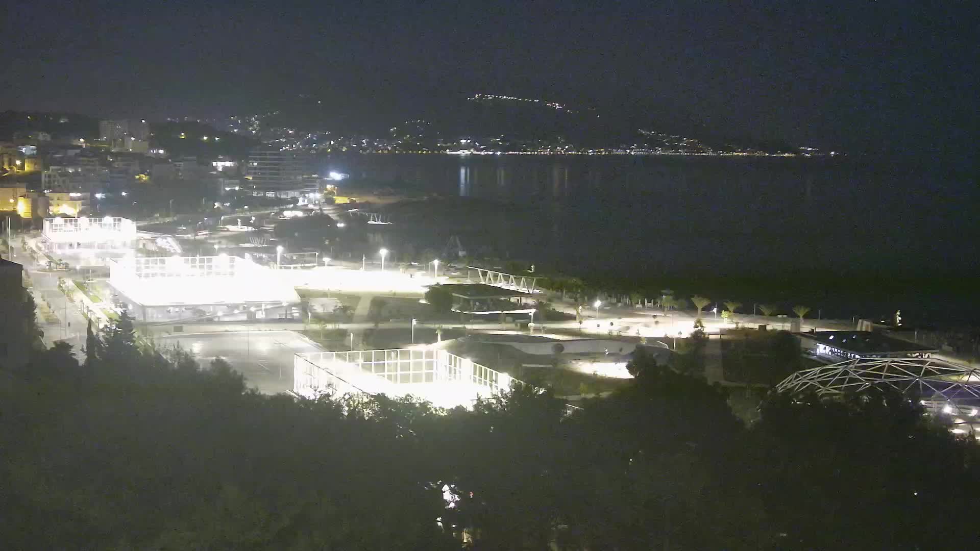 Strand Žnjan und Sportanlagen – Split