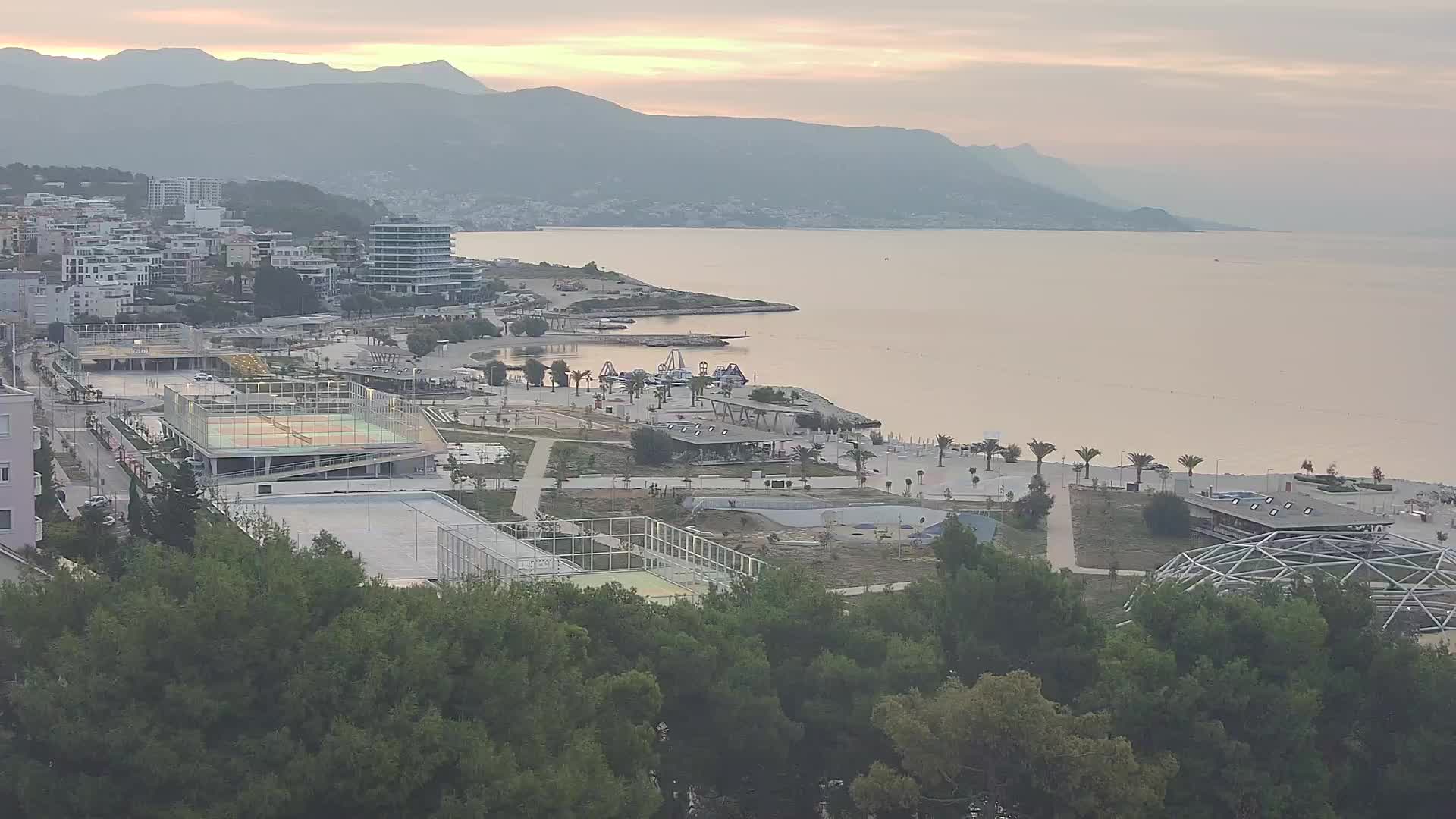 Spiaggia di Žnjan e impianti sportivi – Spalato