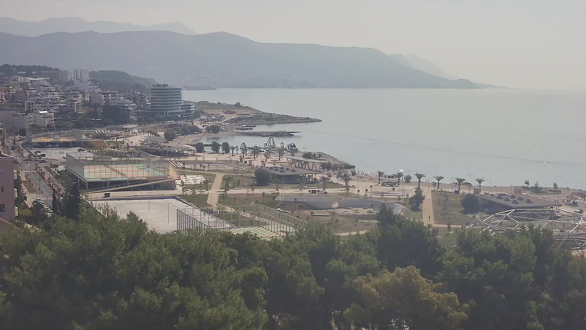 Žnjan beach and sports facilities – Split