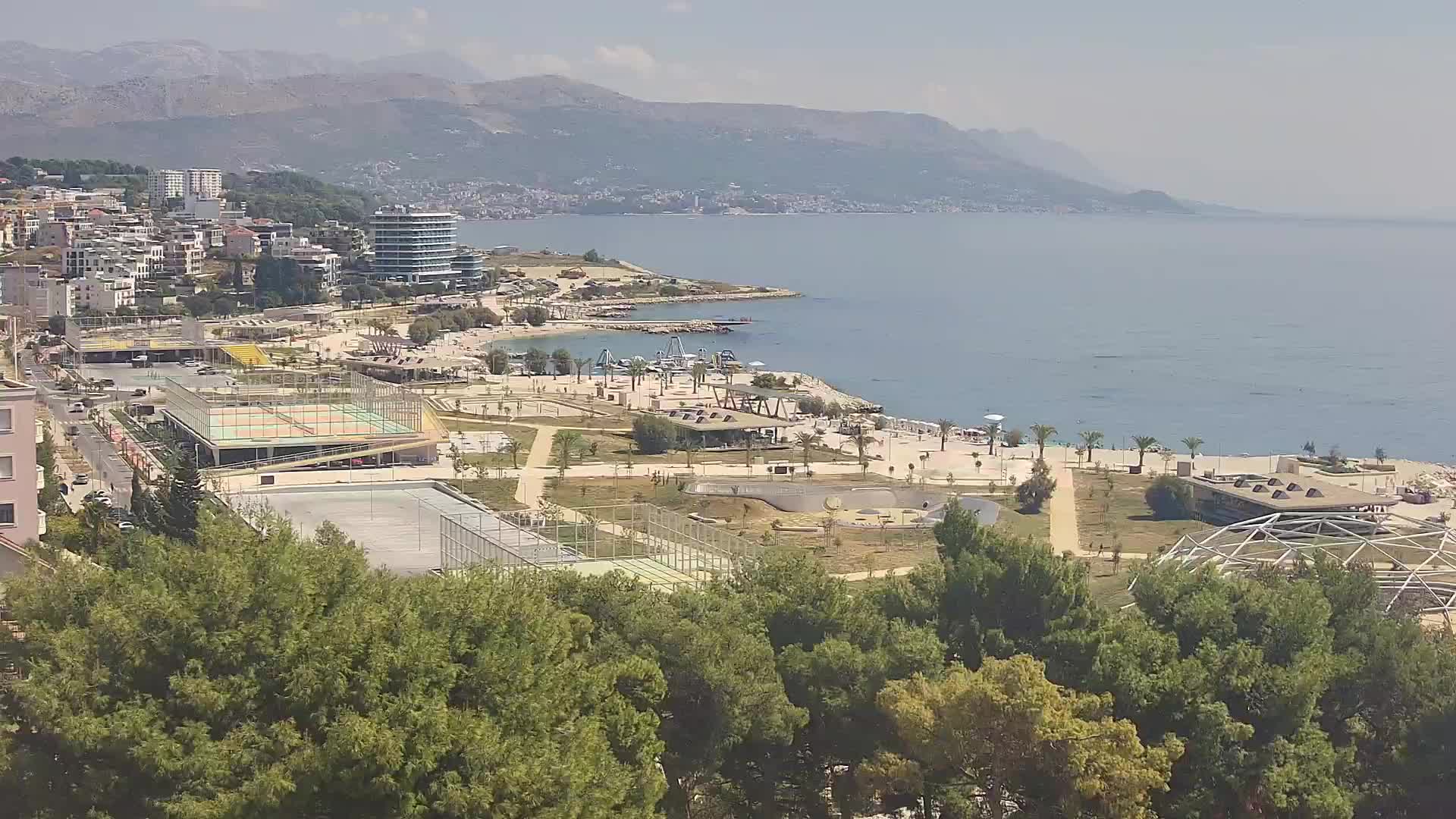 Strand Žnjan und Sportanlagen – Split