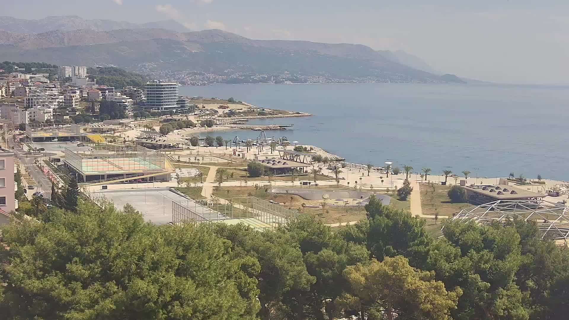 Spiaggia di Žnjan e impianti sportivi – Spalato