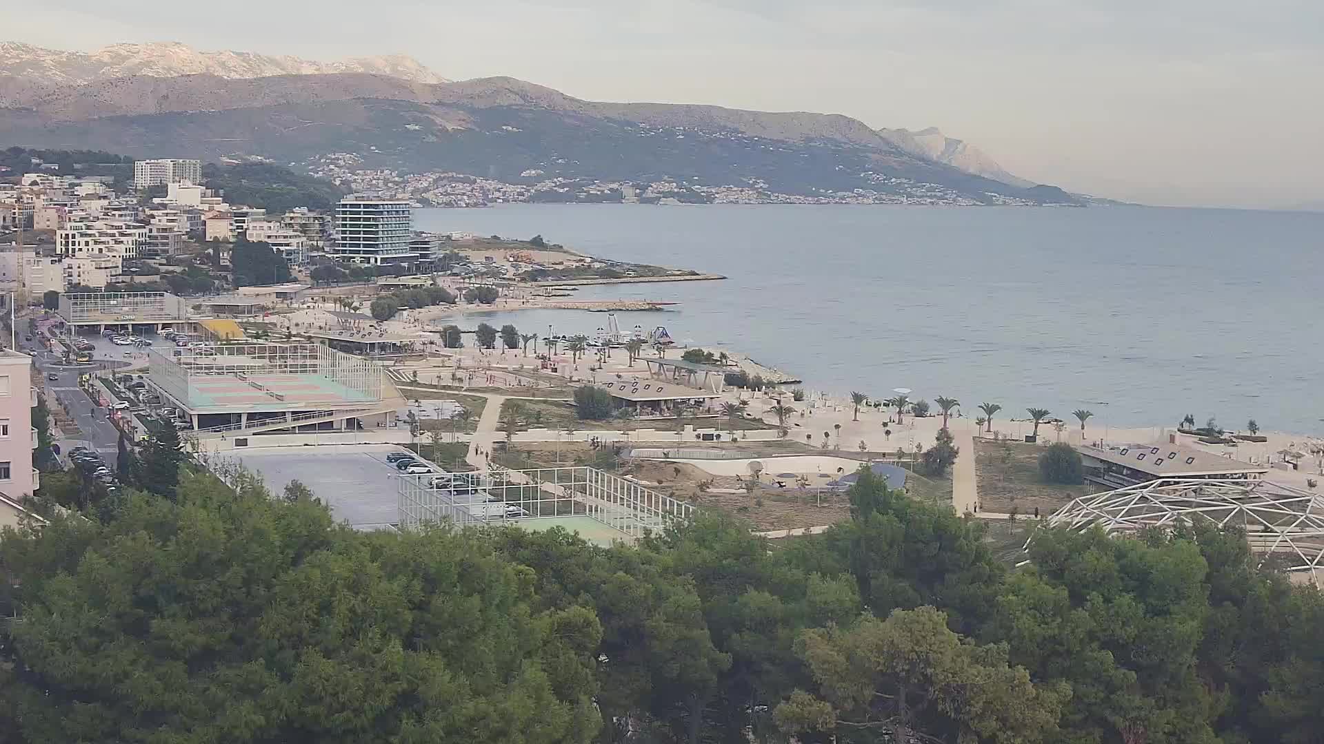 Žnjan beach and sports facilities – Split