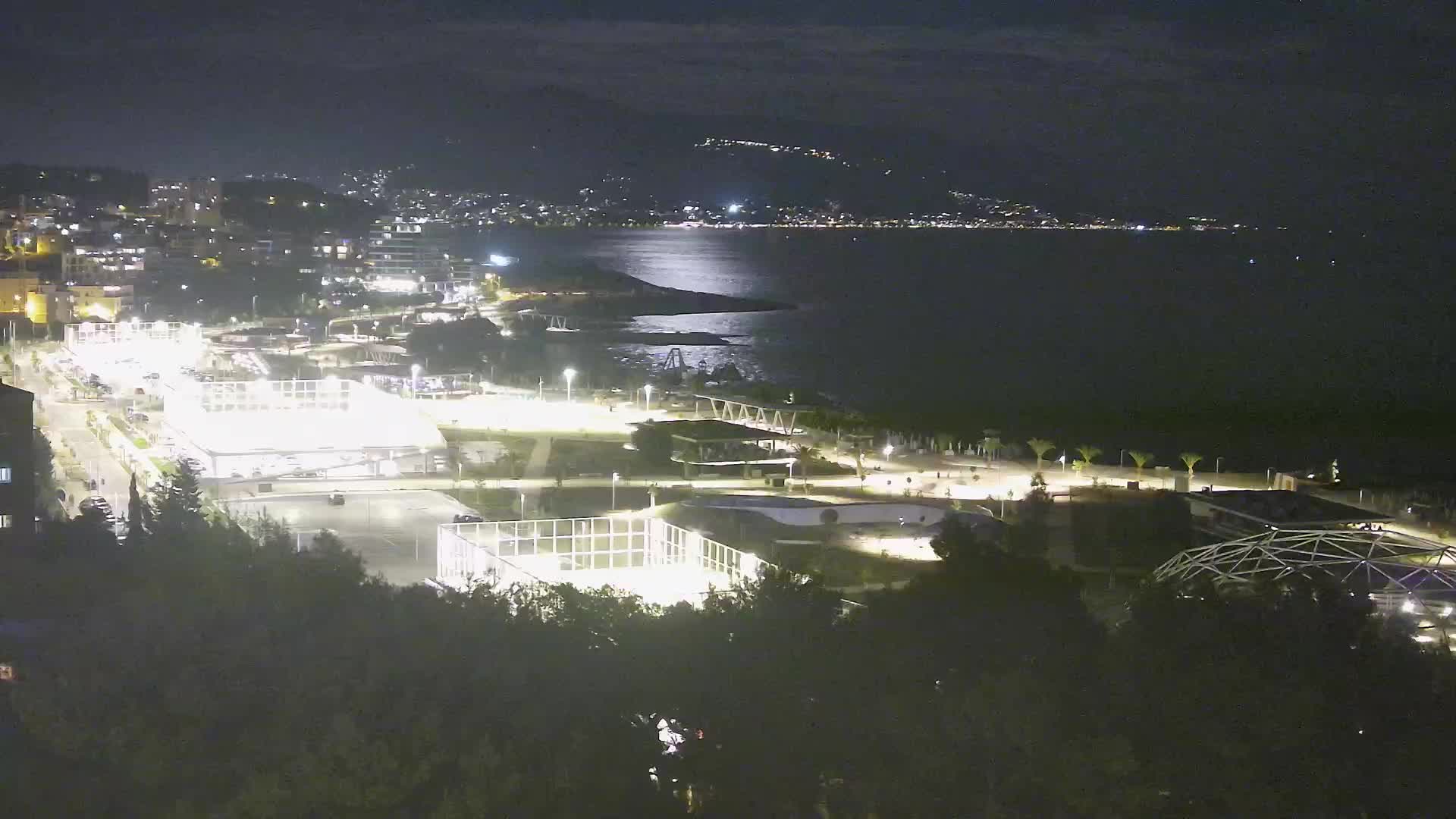 Plaža Žnjan in športni objekti – Split