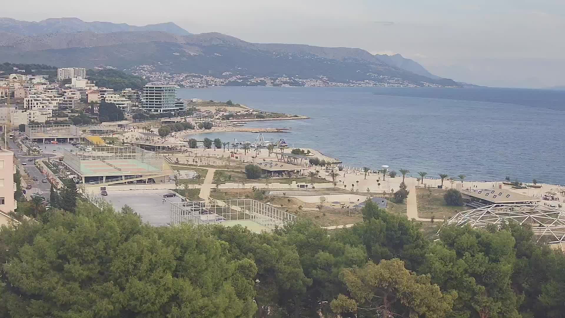 Žnjan beach and sports facilities – Split