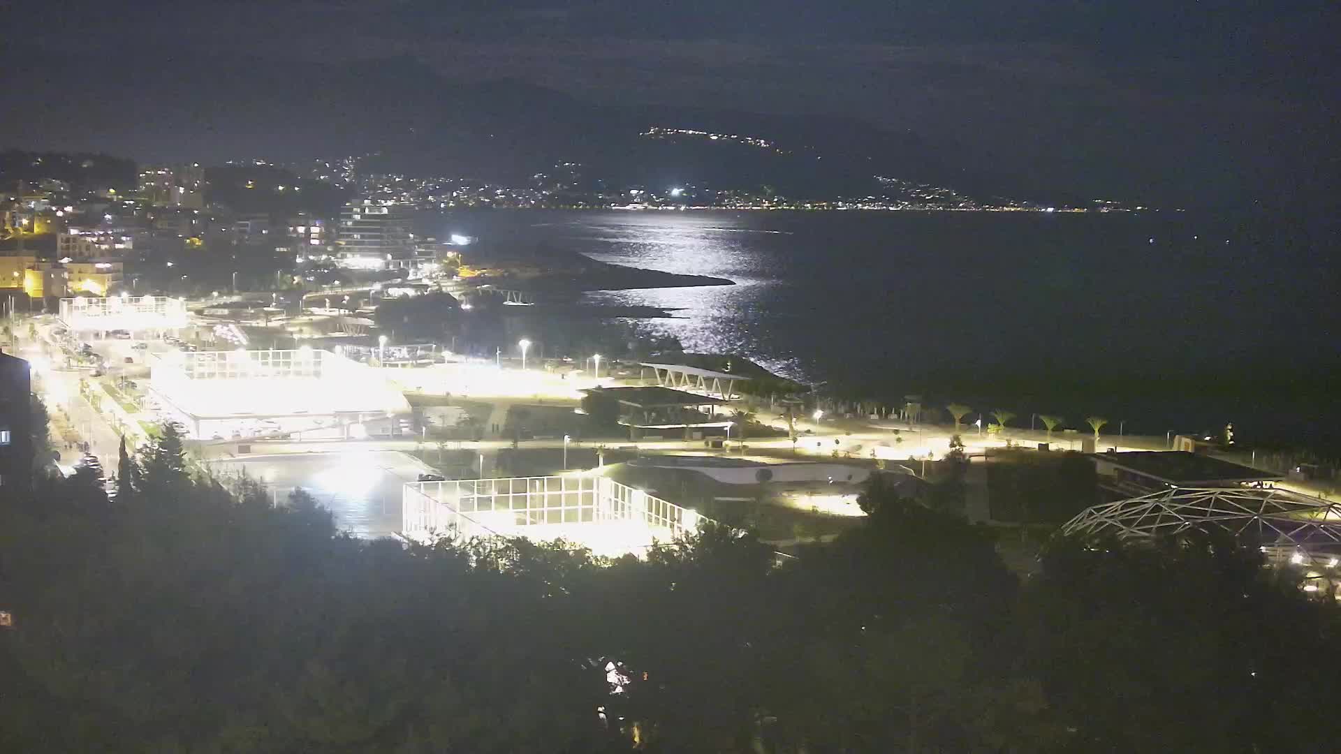 Žnjan beach and sports facilities – Split