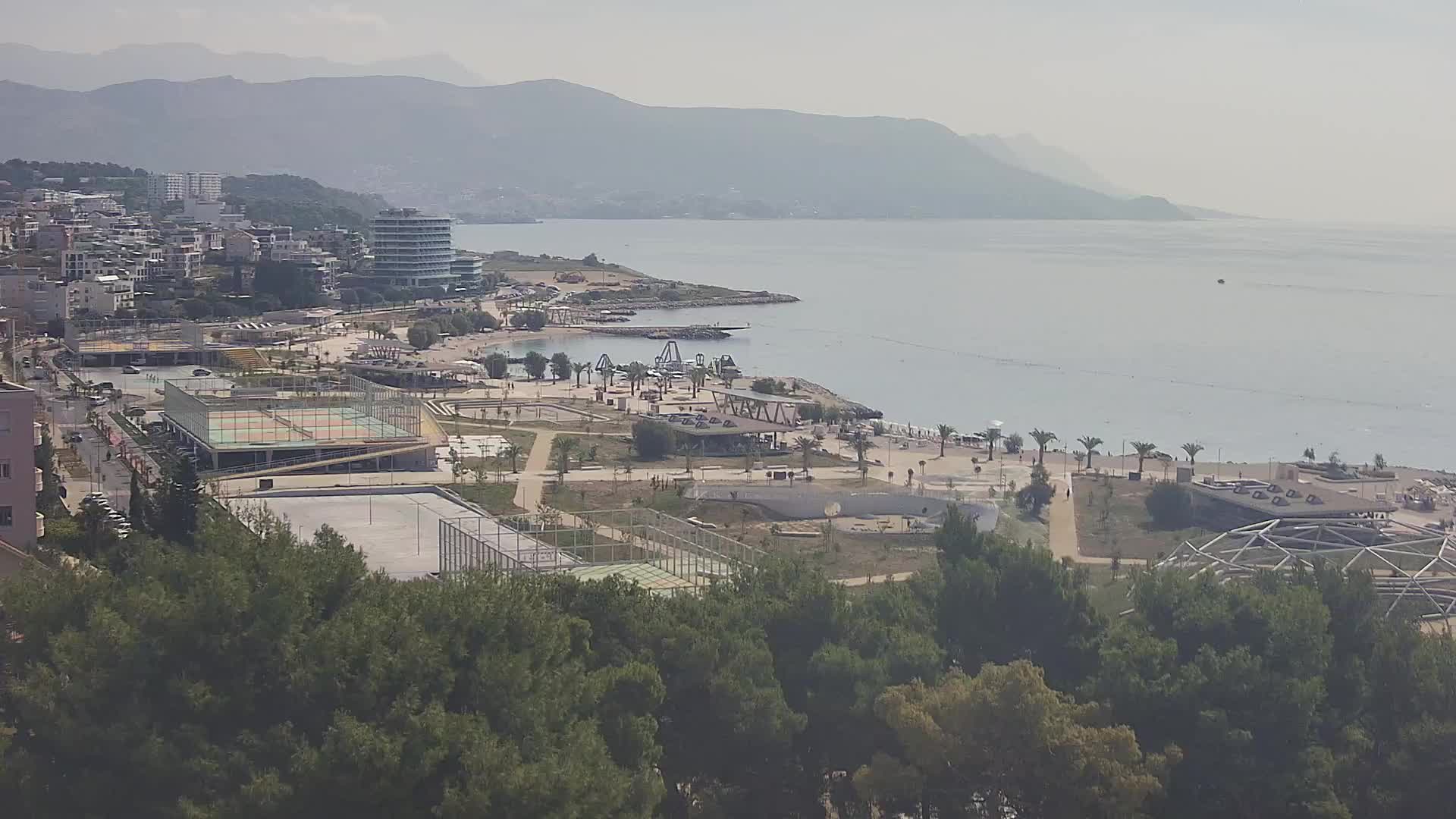 Strand Žnjan und Sportanlagen – Split