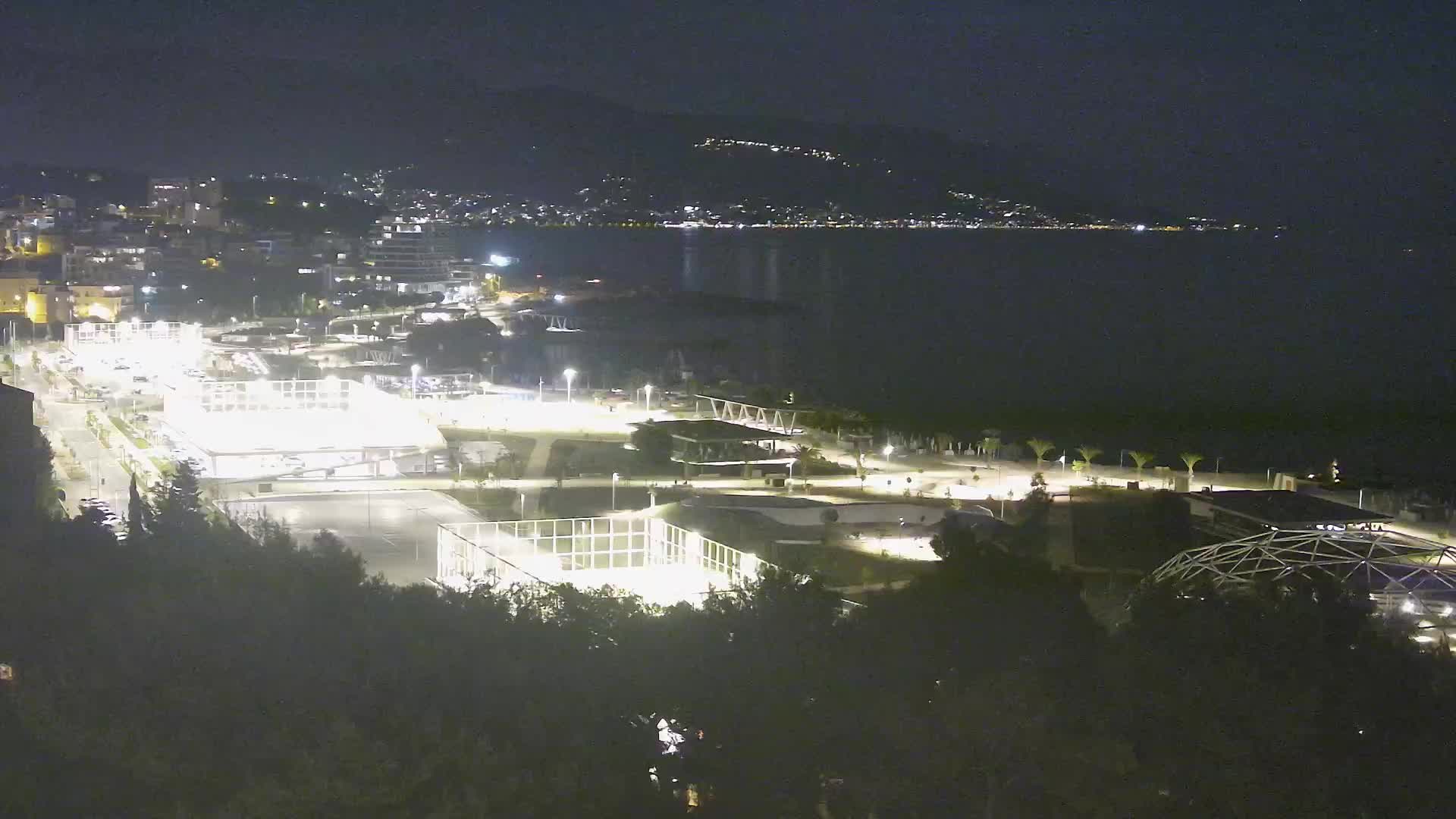 Plaža Žnjan in športni objekti – Split