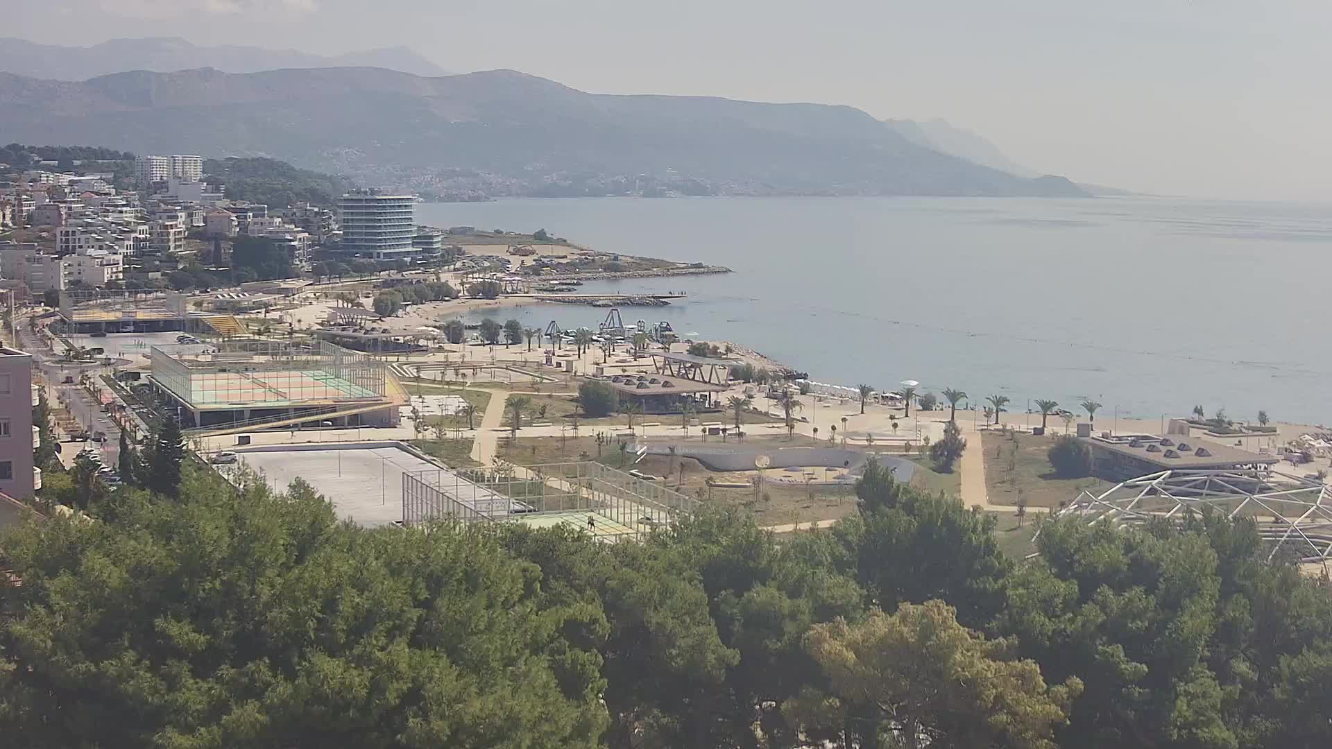 Spiaggia di Žnjan e impianti sportivi – Spalato