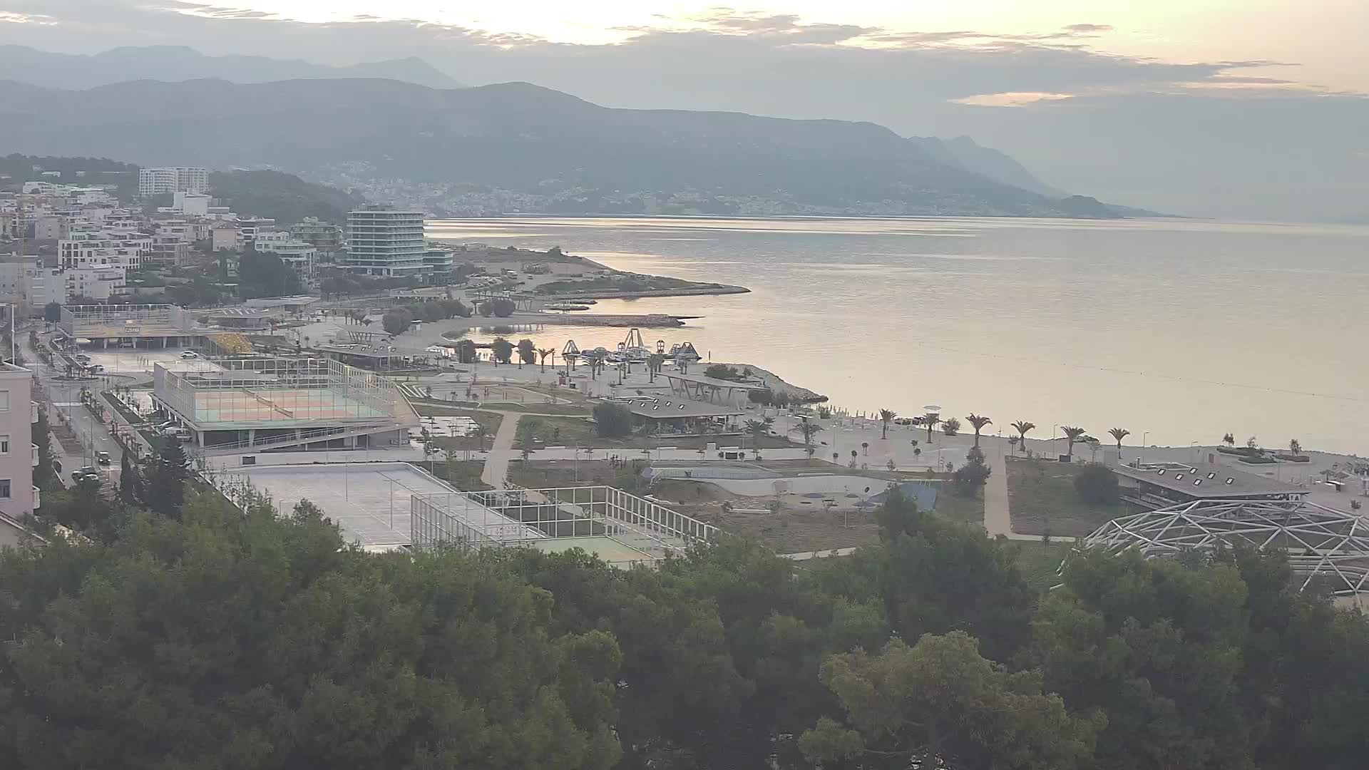 Žnjan beach and sports facilities – Split