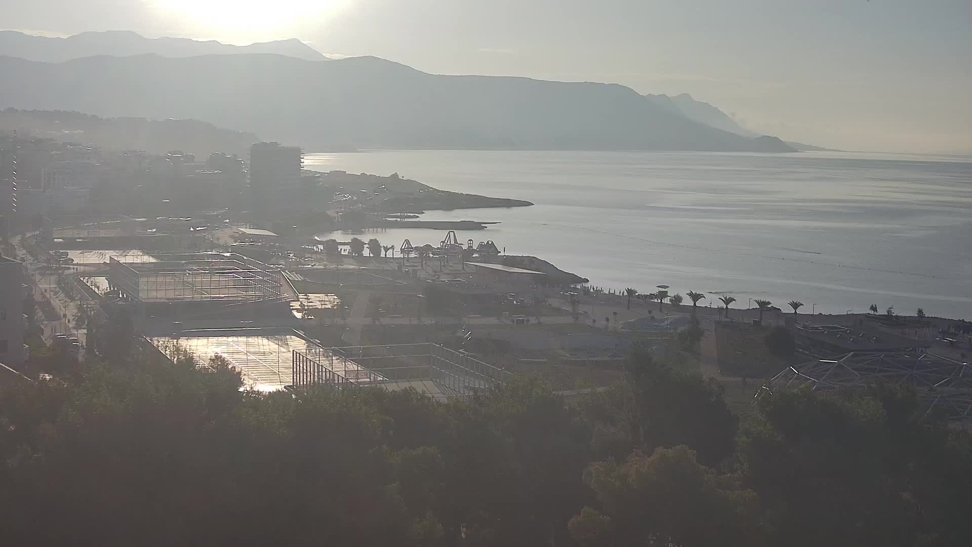 Žnjan beach and sports facilities – Split