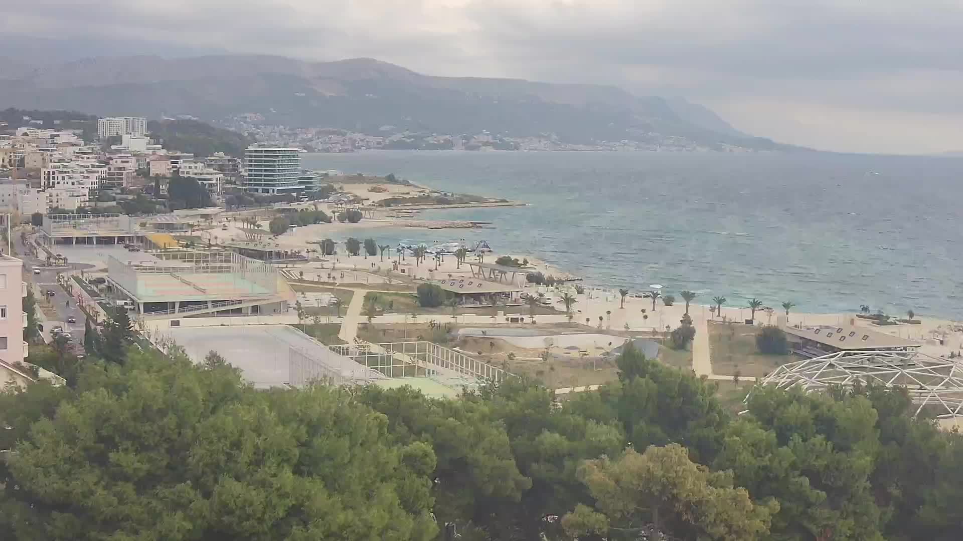 Žnjan beach and sports facilities – Split