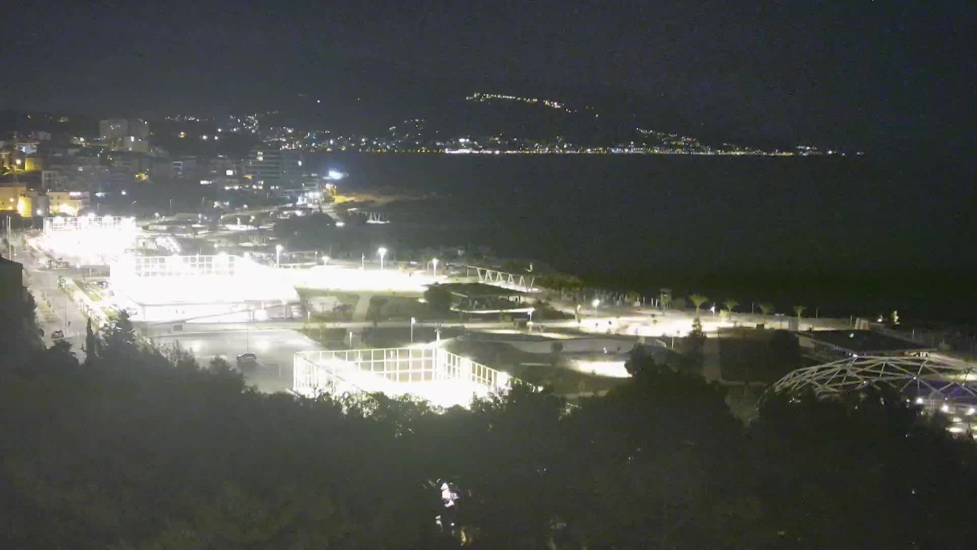 Žnjan beach and sports facilities – Split
