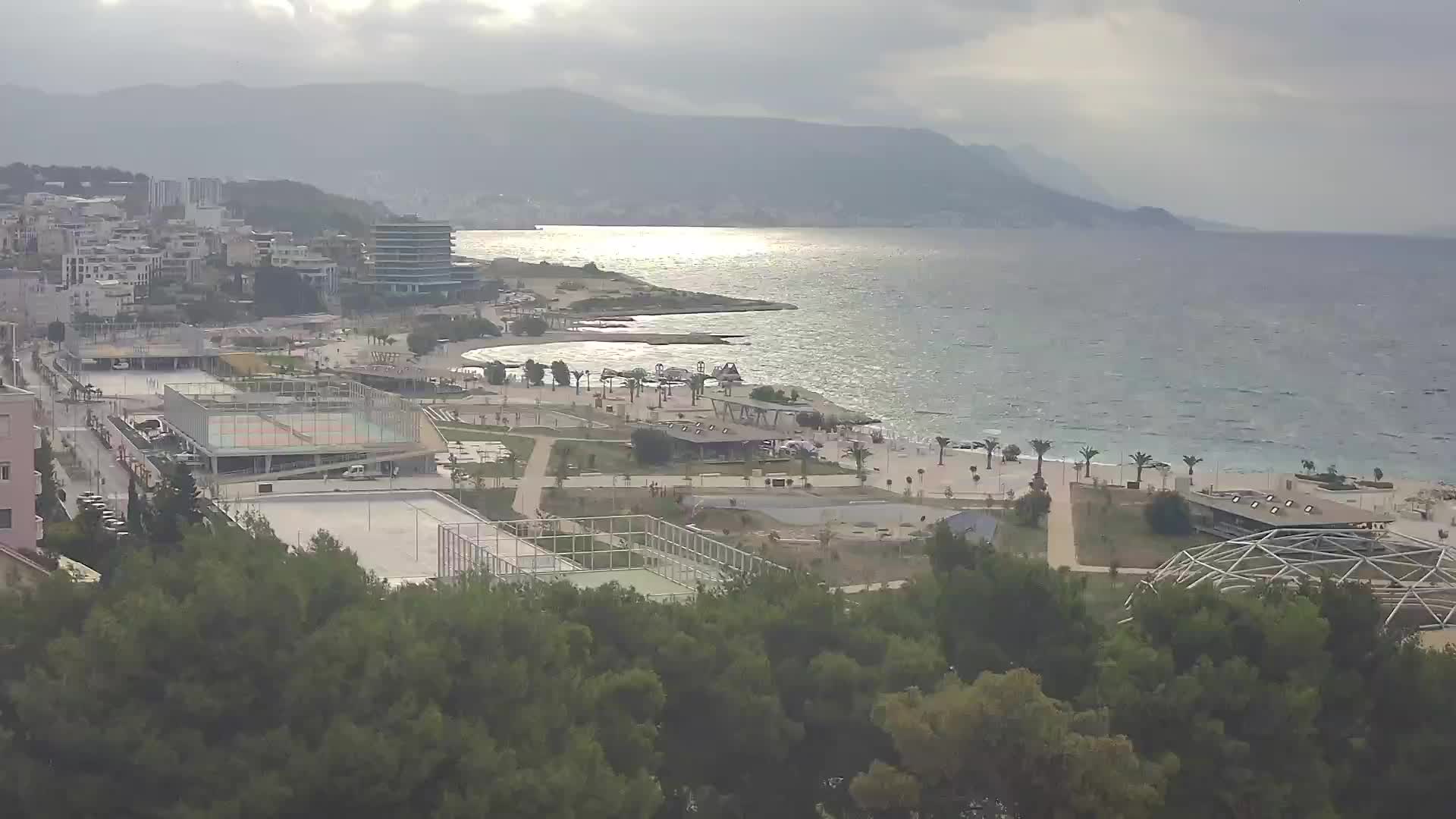 Žnjan beach and sports facilities – Split