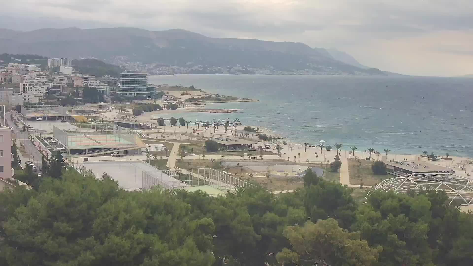 Žnjan beach and sports facilities – Split