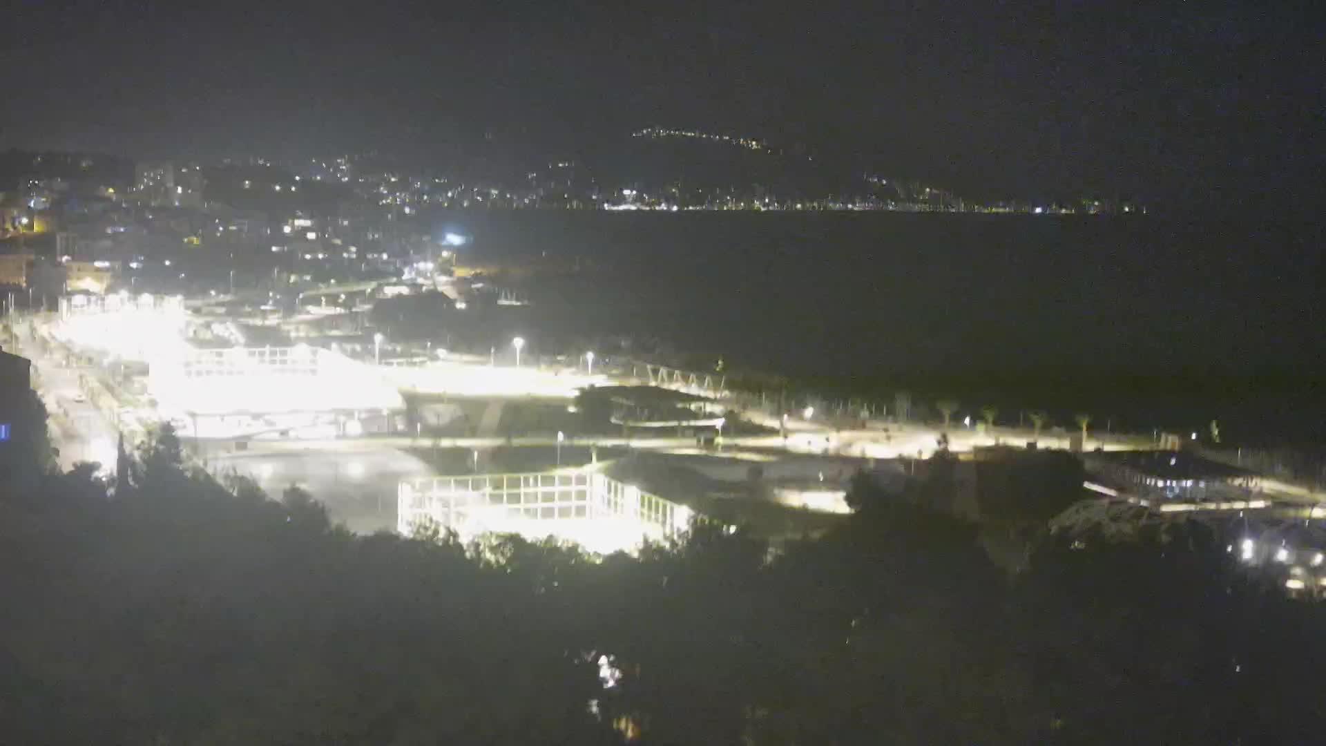 Žnjan beach and sports facilities – Split