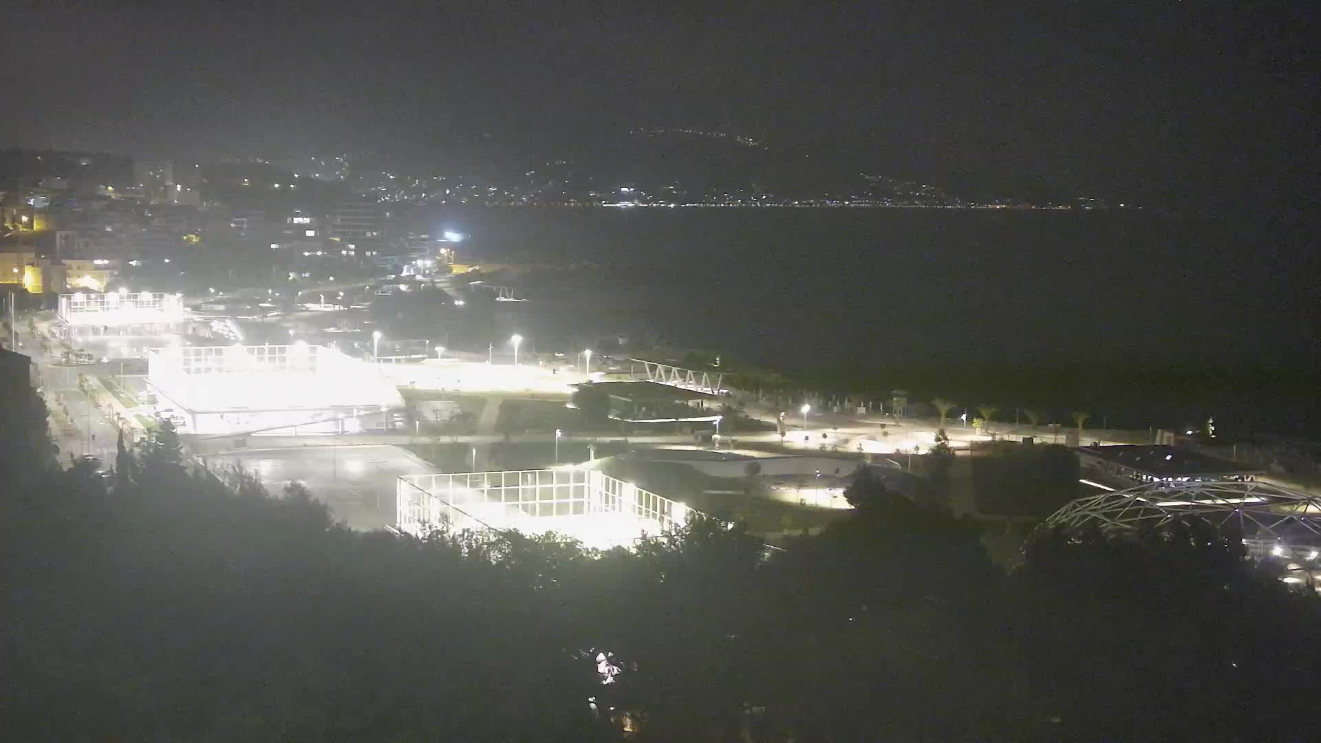 Žnjan beach and sports facilities – Split
