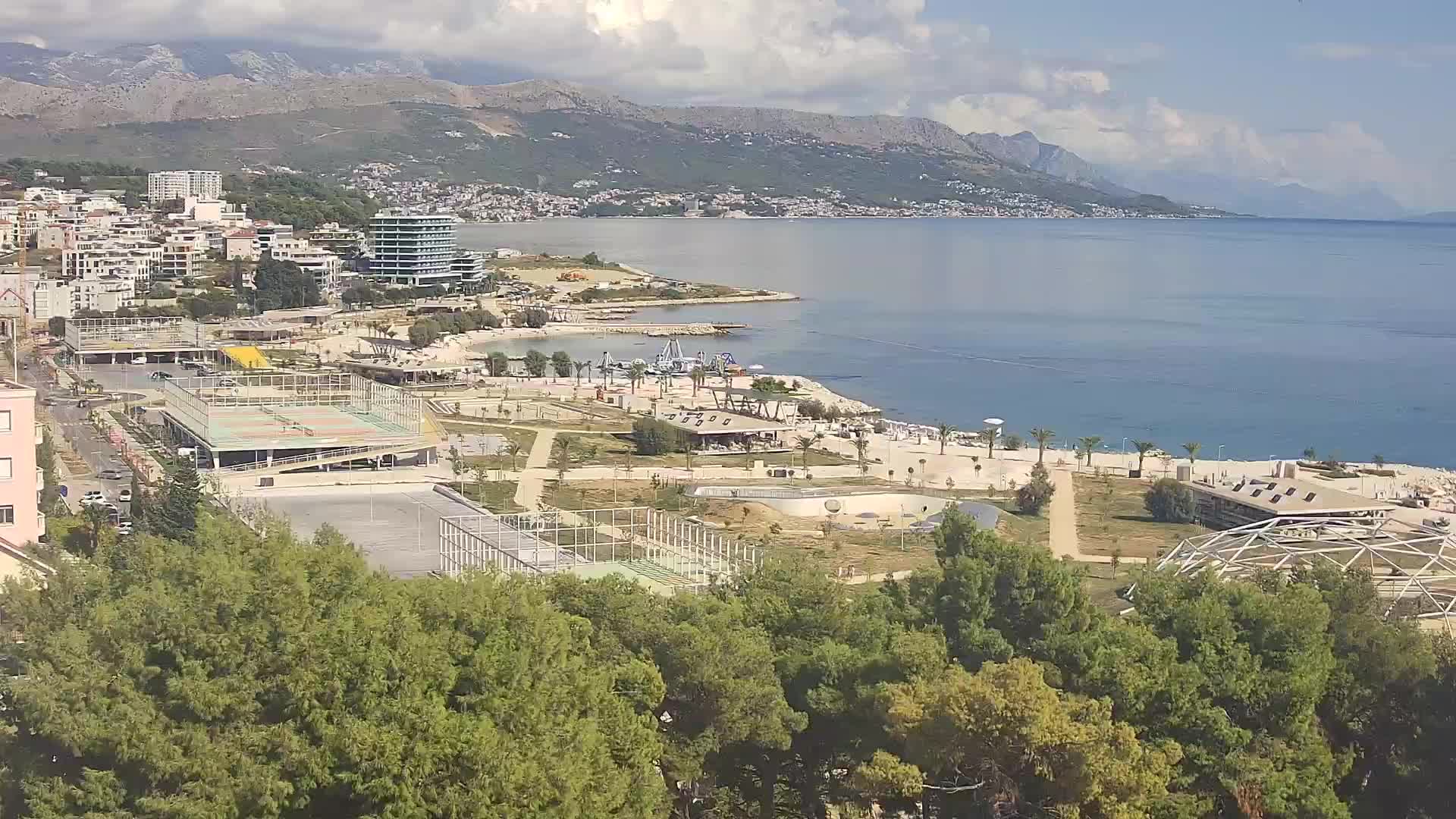 Žnjan beach and sports facilities – Split