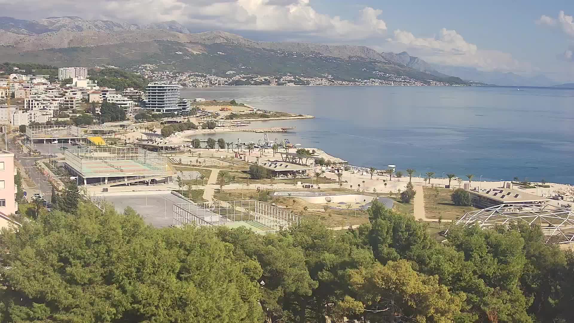 Žnjan beach and sports facilities – Split